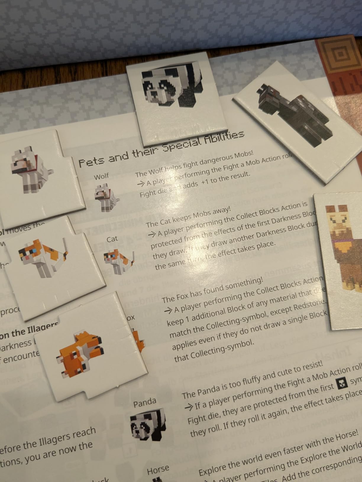 Ravensburger Minecraft Heroes of The Village | Cooperative Board Game | Exciting & Unpredictable | Perfect for Families and Minecraft Enthusiasts | Suitable for Kids & Adults customer photo 1