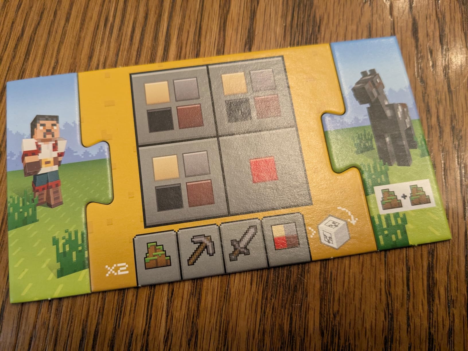 Ravensburger Minecraft Heroes of The Village | Cooperative Board Game | Exciting & Unpredictable | Perfect for Families and Minecraft Enthusiasts | Suitable for Kids & Adults customer photo 2
