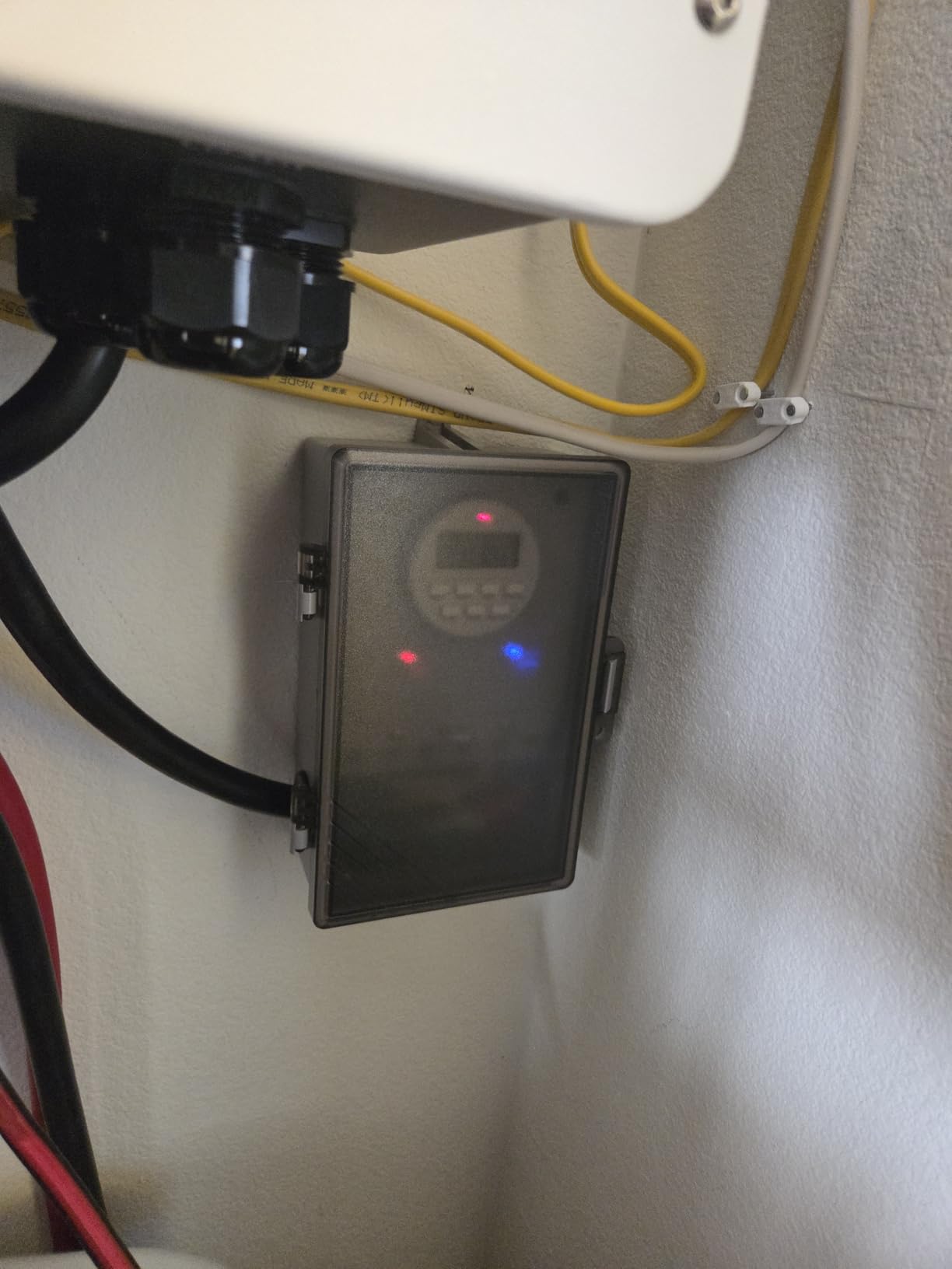 DEWENWILS Pool Pump Timer, Digital Timer Box, 2HP 40A 120-277 VAC, 7-Day 20 ON/Off Programmable Timer Switch for Water Heater, Pool Pump, SPA, Motor, ETL Listed Gray customer photo 1