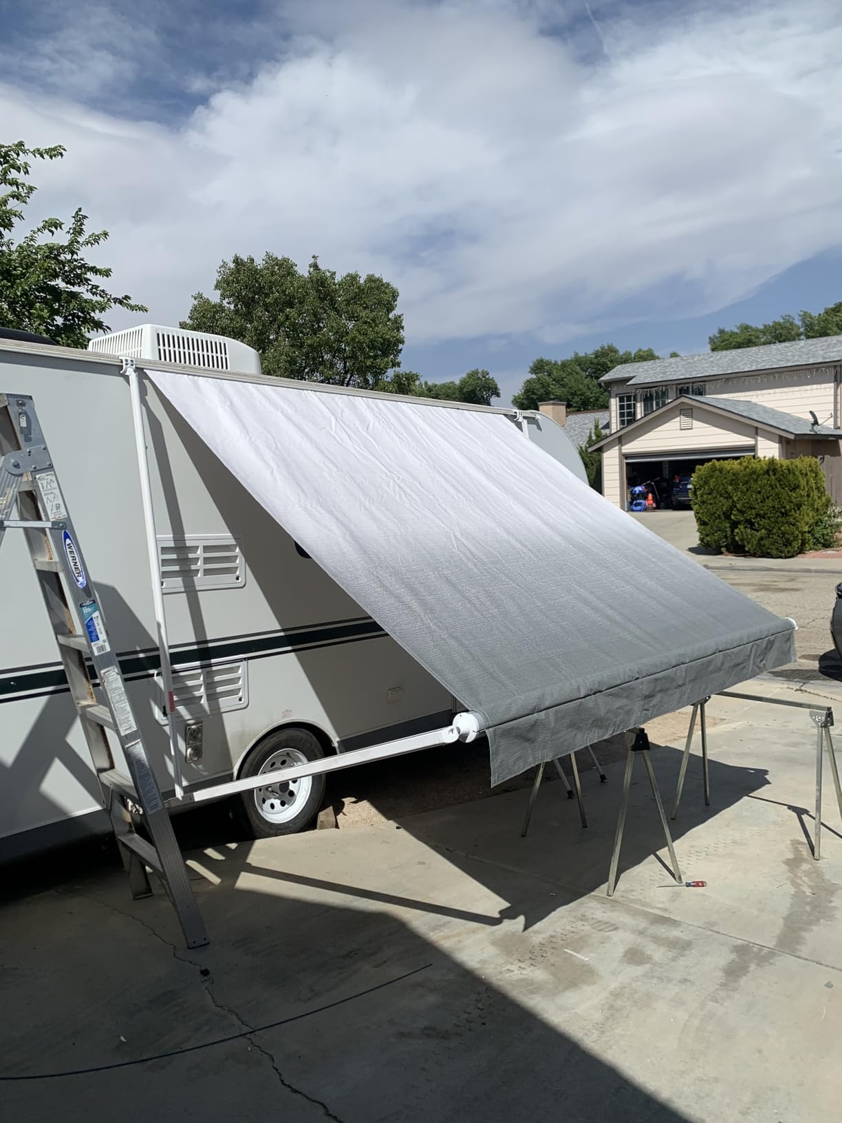 Dulepax RV Awning Fabric Replacement(18'2