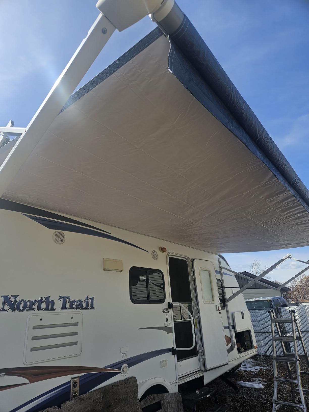 Dulepax RV Awning Fabric Replacement(18'2