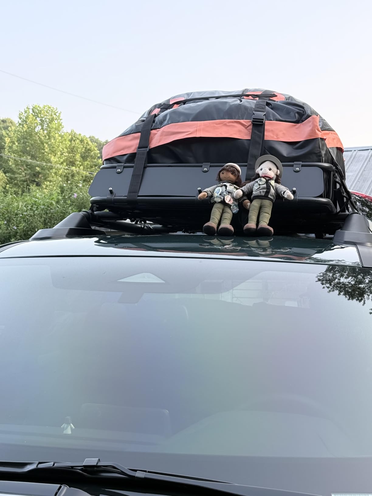 WEIZE Folding Hitch Mount Cargo Carrier Basket 60