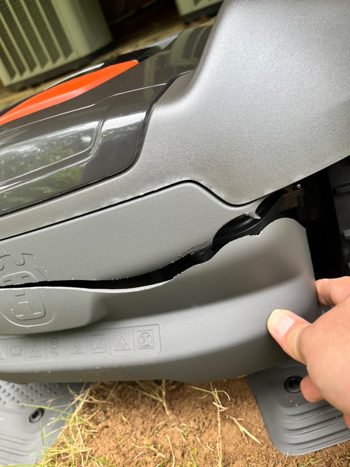 Husqvarna Automower 430X Robotic Lawn Mower with GPS Assisted Navigation, 0.8 Acre customer photo 2