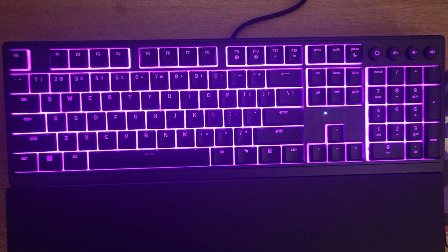 Razer Ornata V3 Gaming Keyboard, Low-Profile Keys, Black customer photo 1