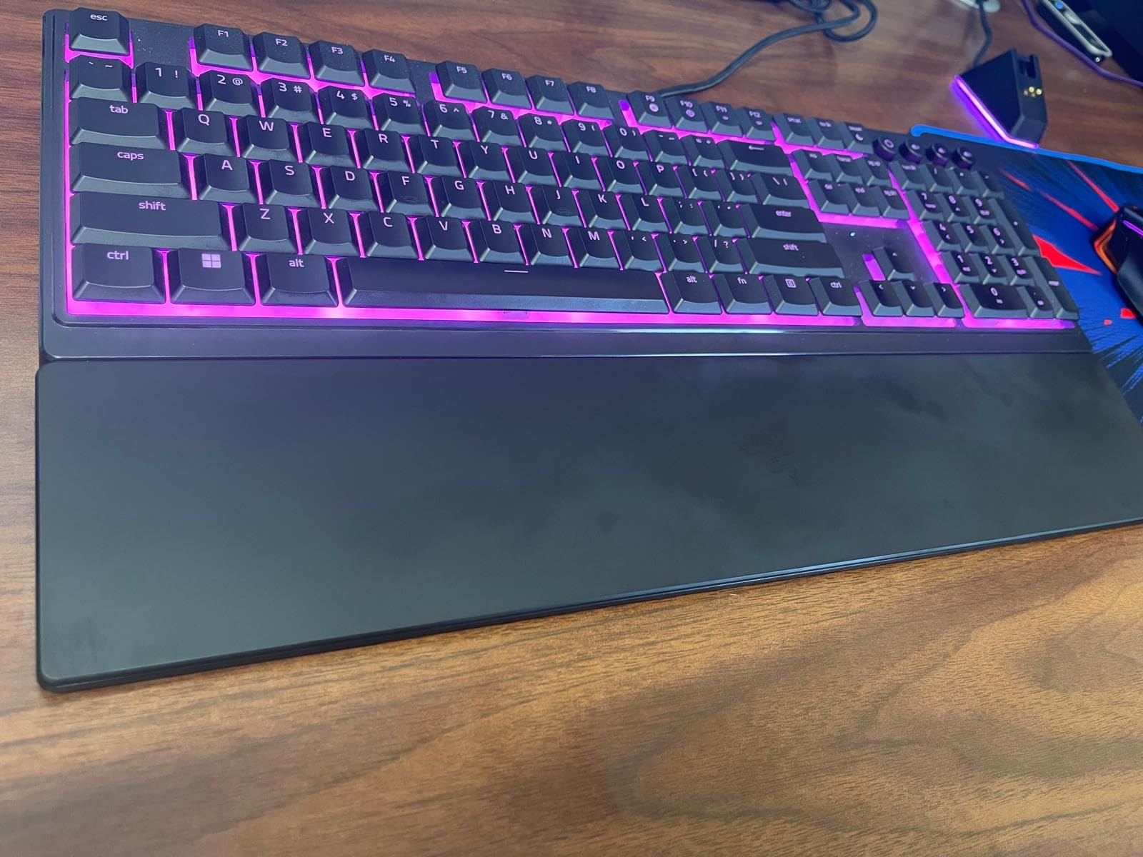 Razer Ornata V3 Gaming Keyboard, Low-Profile Keys, Black customer photo 2