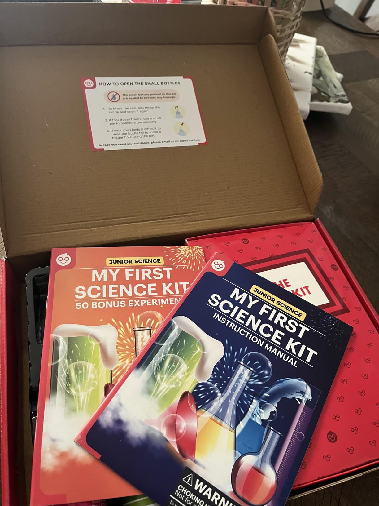 Science Kit for Kids,80 Science Lab Experiments,Scientist Role Play customer photo 1