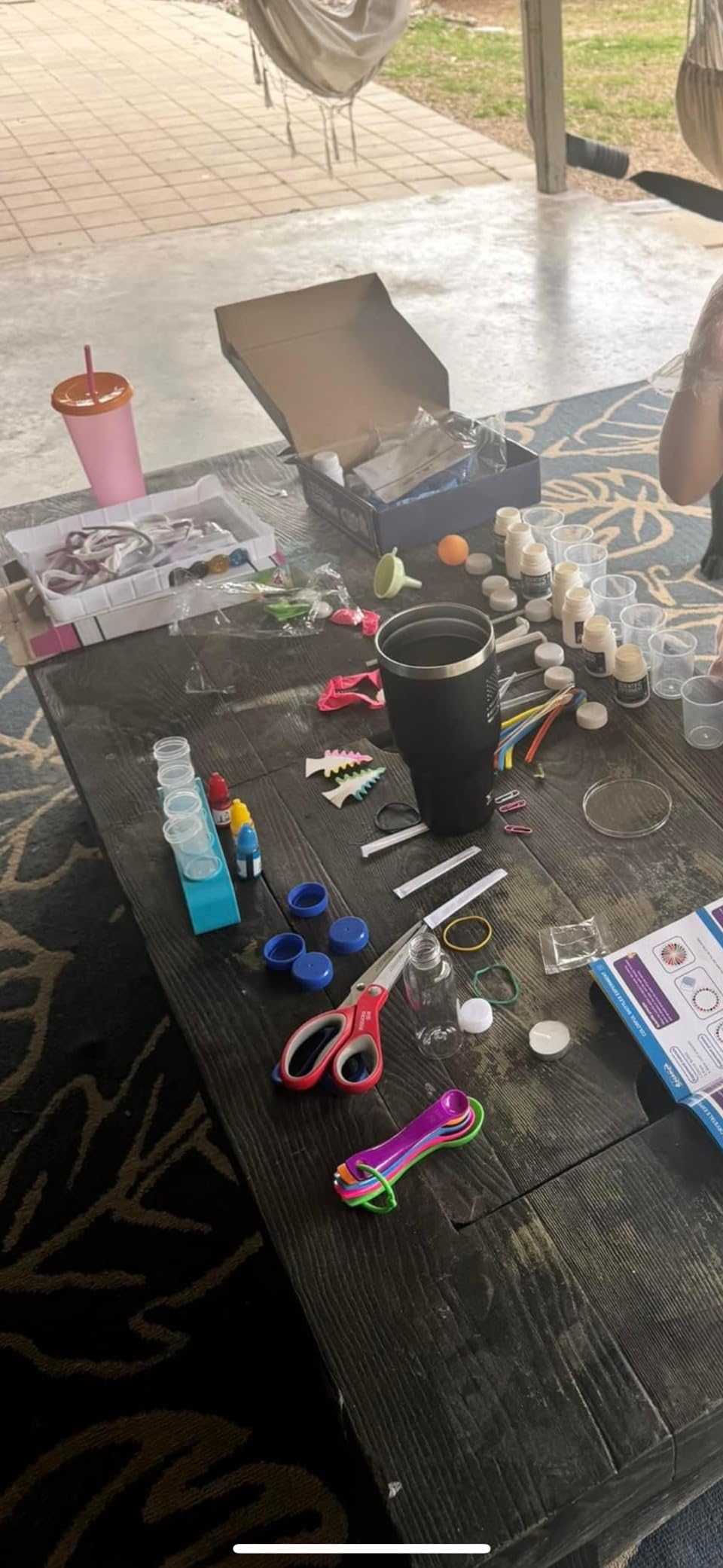 Science Kit for Kids,80 Science Lab Experiments,Scientist Role Play customer photo 2