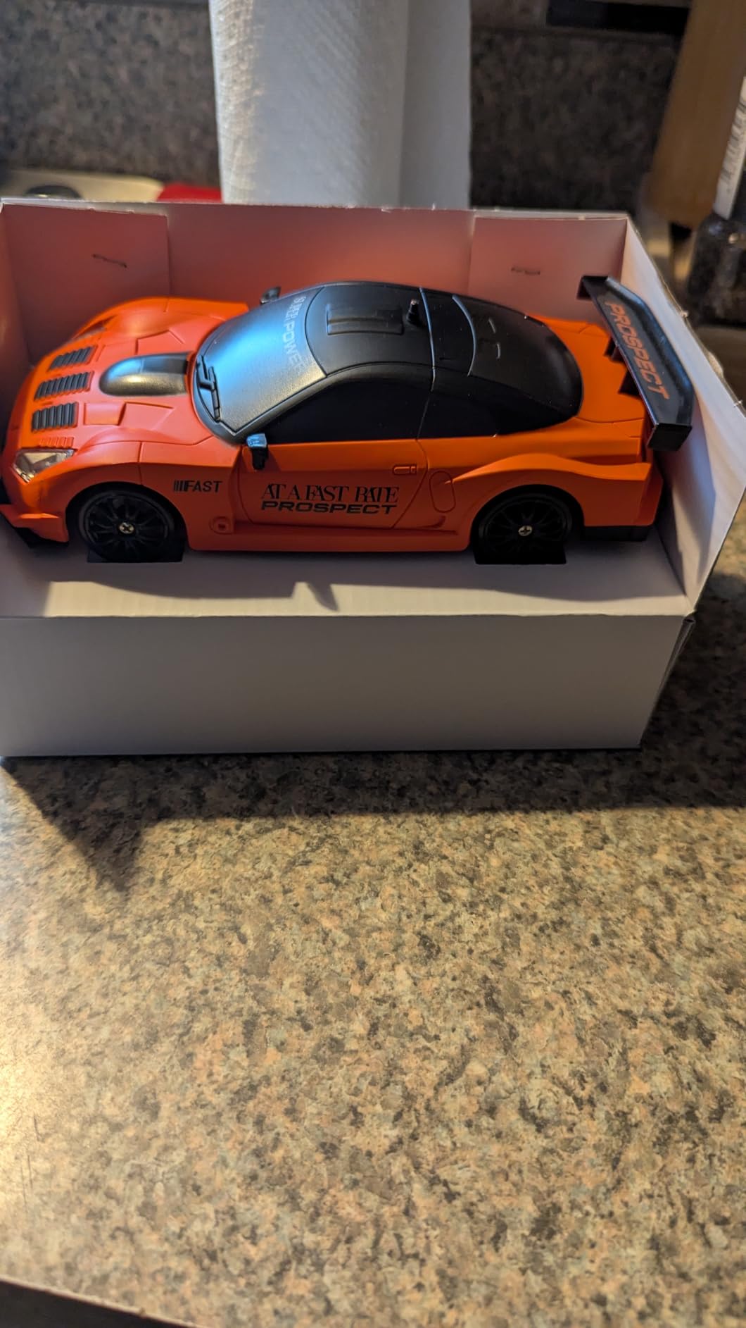 Remote Control Car RC Drift Car 2.4GHz 1:24 Scale 4WD 20KM/H High Speed Model Vehicle with LED Lights Drifting Tire Racing Sport Toy Car for Adults Boys Girls Kids Gift customer photo 1