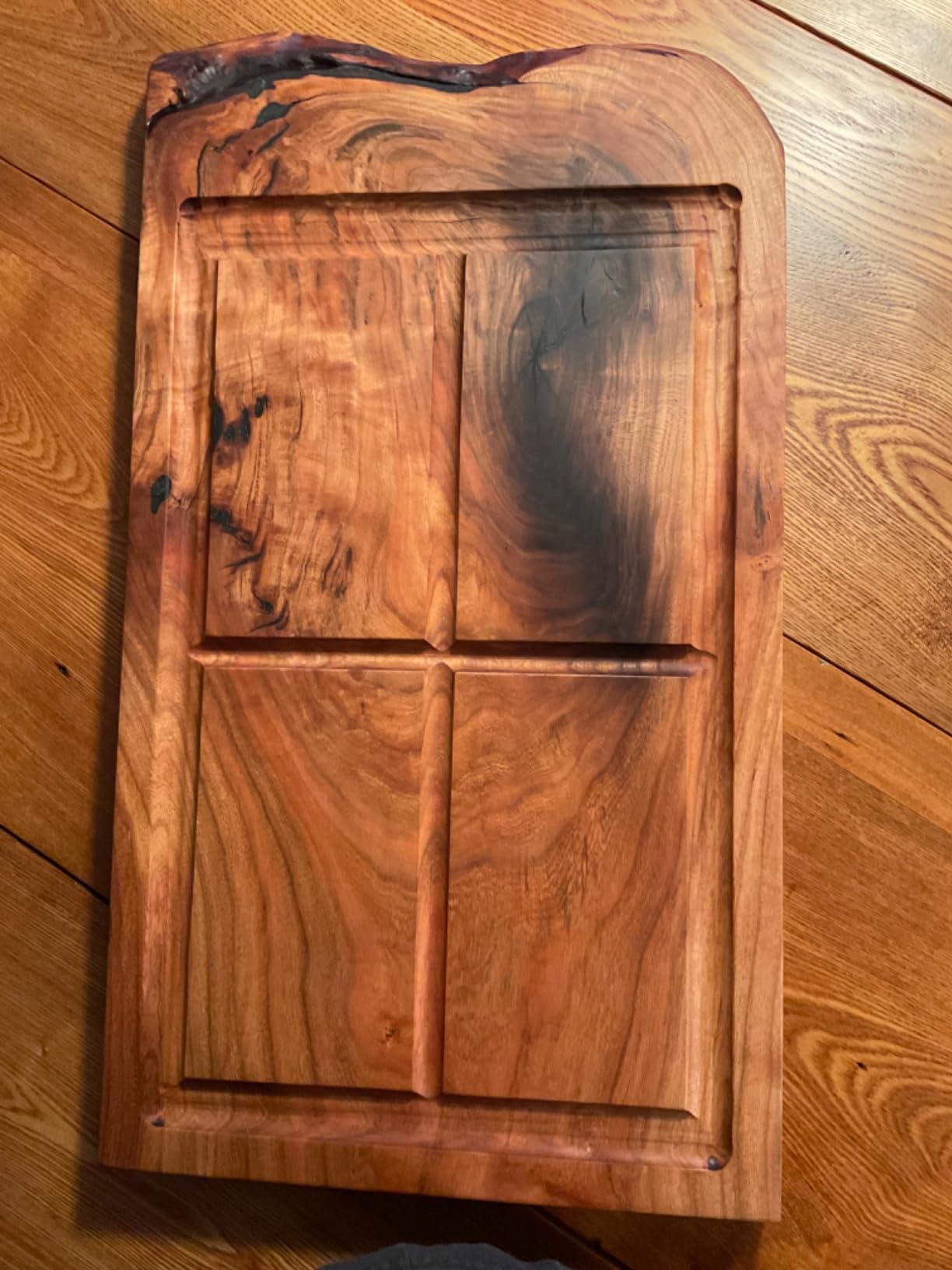 16 oz Pure Tung Oil for Wood Finishing, Wood Sealer for Indoor & Outdoor Favored by Craftsmen, Waterproofing Tung Oil for Wood Products, Perfect Food Safety Tung Oil for Furniture & Countertops customer photo 1