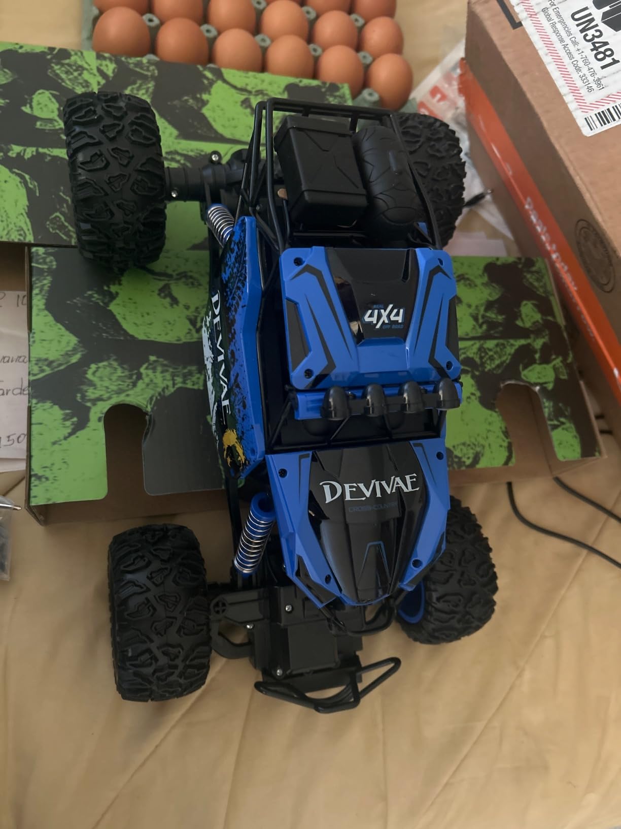 CROBOLL 1:12 Large RC Cars for Boys, 20km/h 2.4GHz Remote Control Car customer photo 2