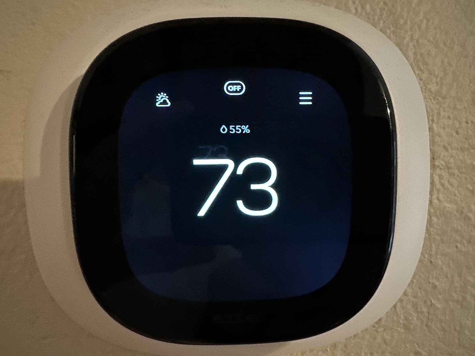 ecobee Smart Thermostat Enhanced, Programmable Wifi Thermostat customer photo 1