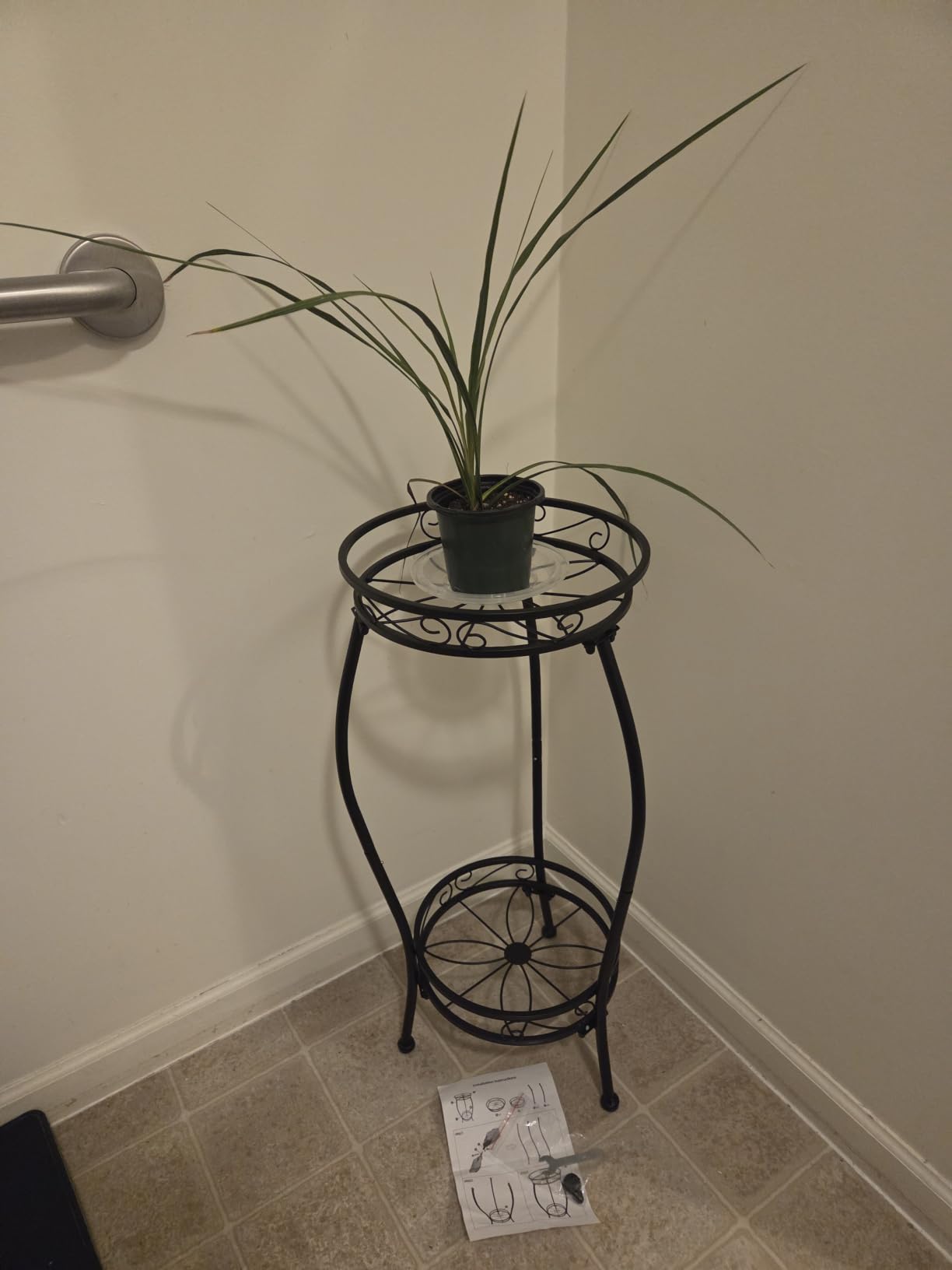 MOCORY Plant Stand Indoor Outdoor, 2 Tier 27.1