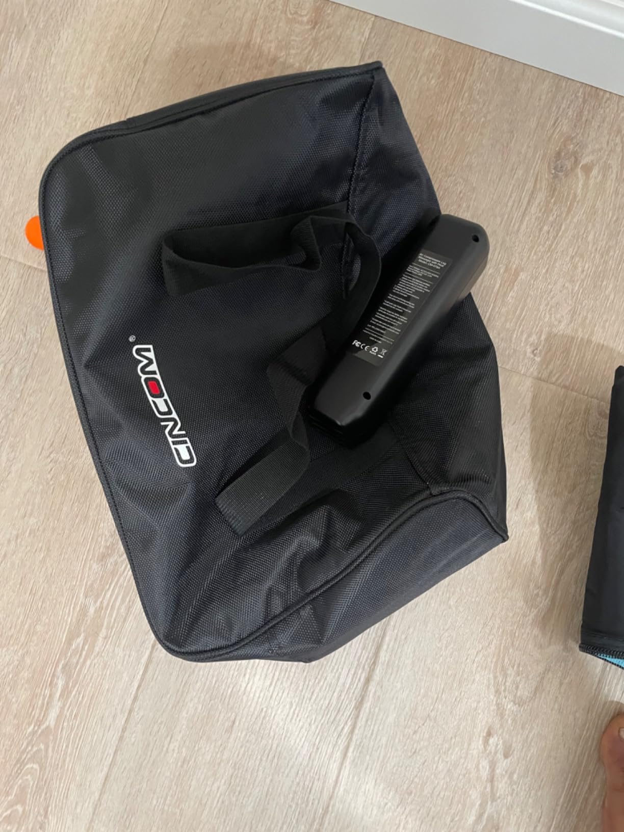 CINCOM Leg Massager with Heat and Air Compression for Pain Relief FSA - HSA customer photo 2