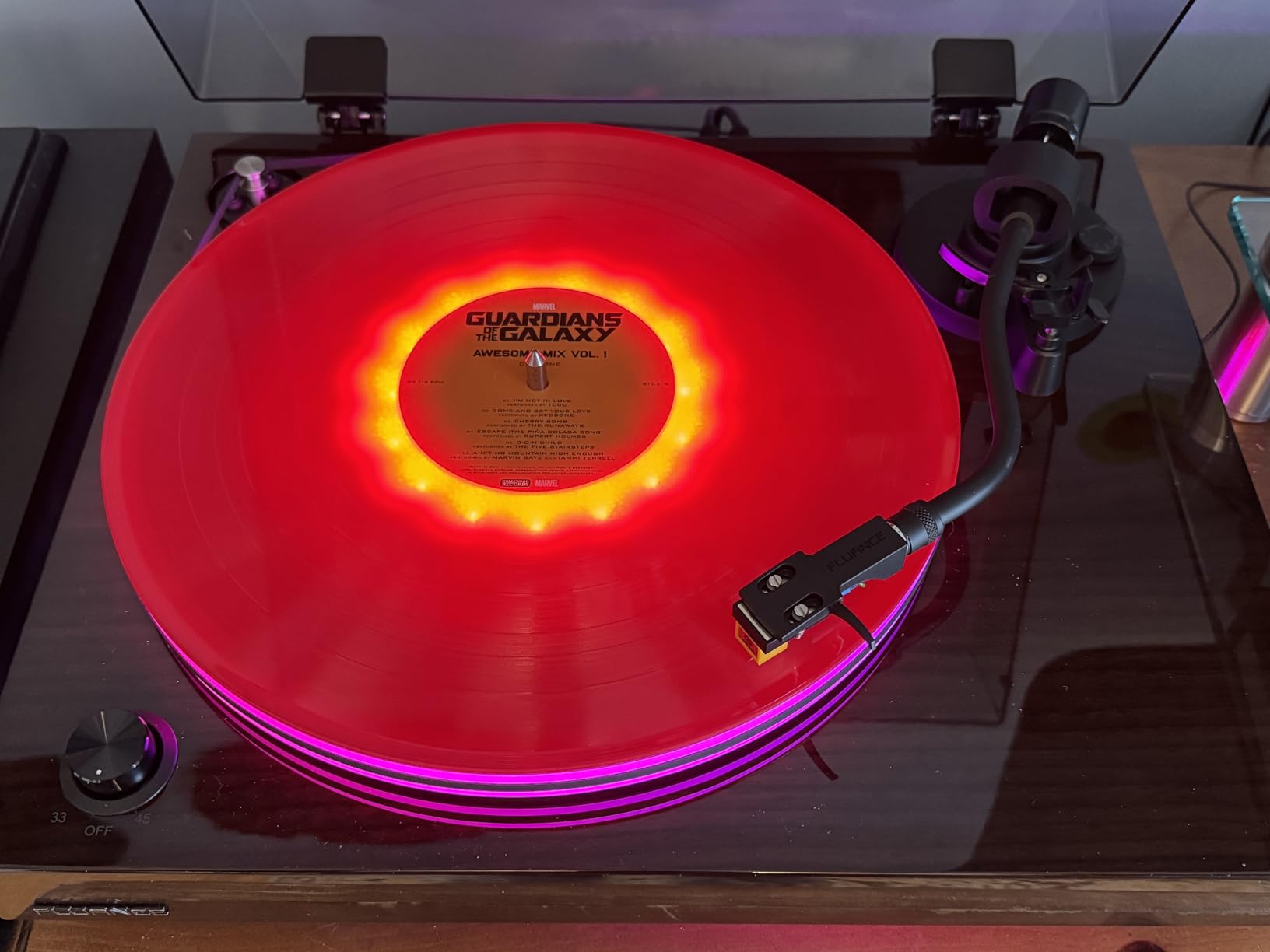 Fluance RT85N Turntable with Nagaoka MP-110 Cartridge, Acrylic Platter, Speed Control, and Vibration Isolation - Piano Black customer photo 1