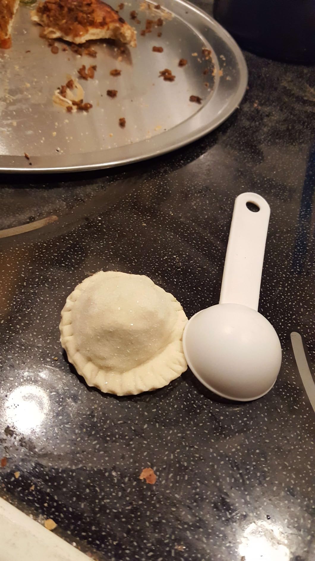 TACGEA Ravioli Stamp Maker Cutter with Pasta Cutter Wheel (Set of 4) customer photo 1