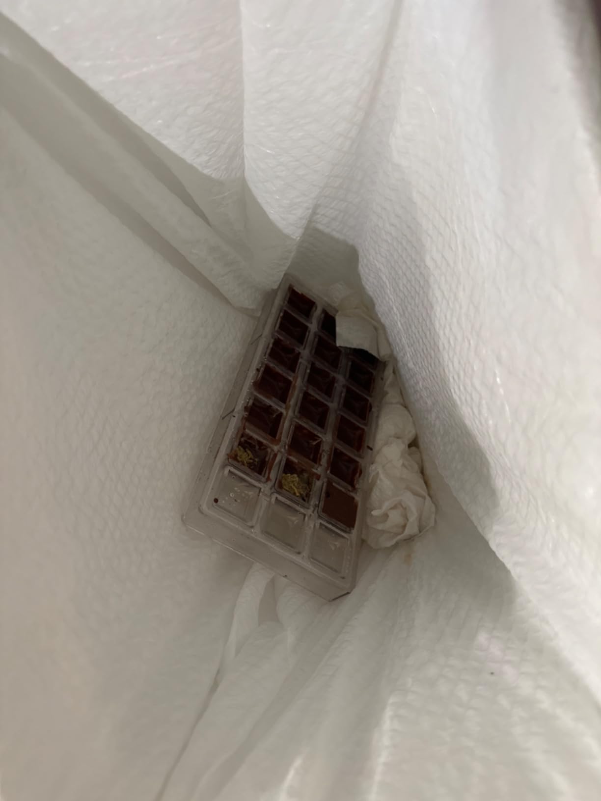 Square Chocolate Making Mould Polycarbonate Chocolate DIY Mold 21 Cavities Candy Ice Cube Molds customer photo 2