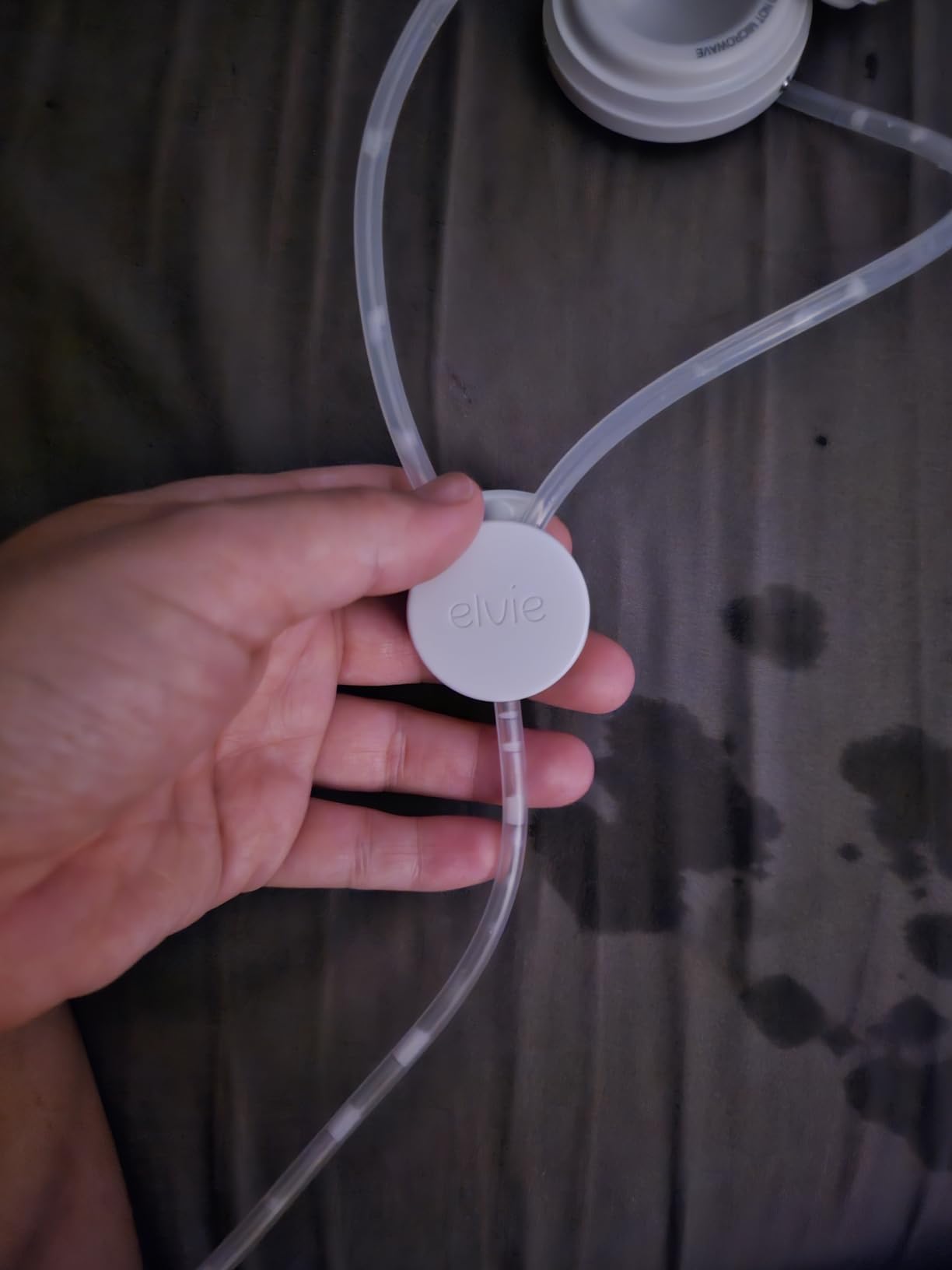 Elvie Stride Hospital-Grade, App-Controlled Breast Pump - Hands-Free, Wearable, Ultra-Quiet & Electric with 2-Modes, 10-Settings & 5oz Capacity per Cup customer photo 2