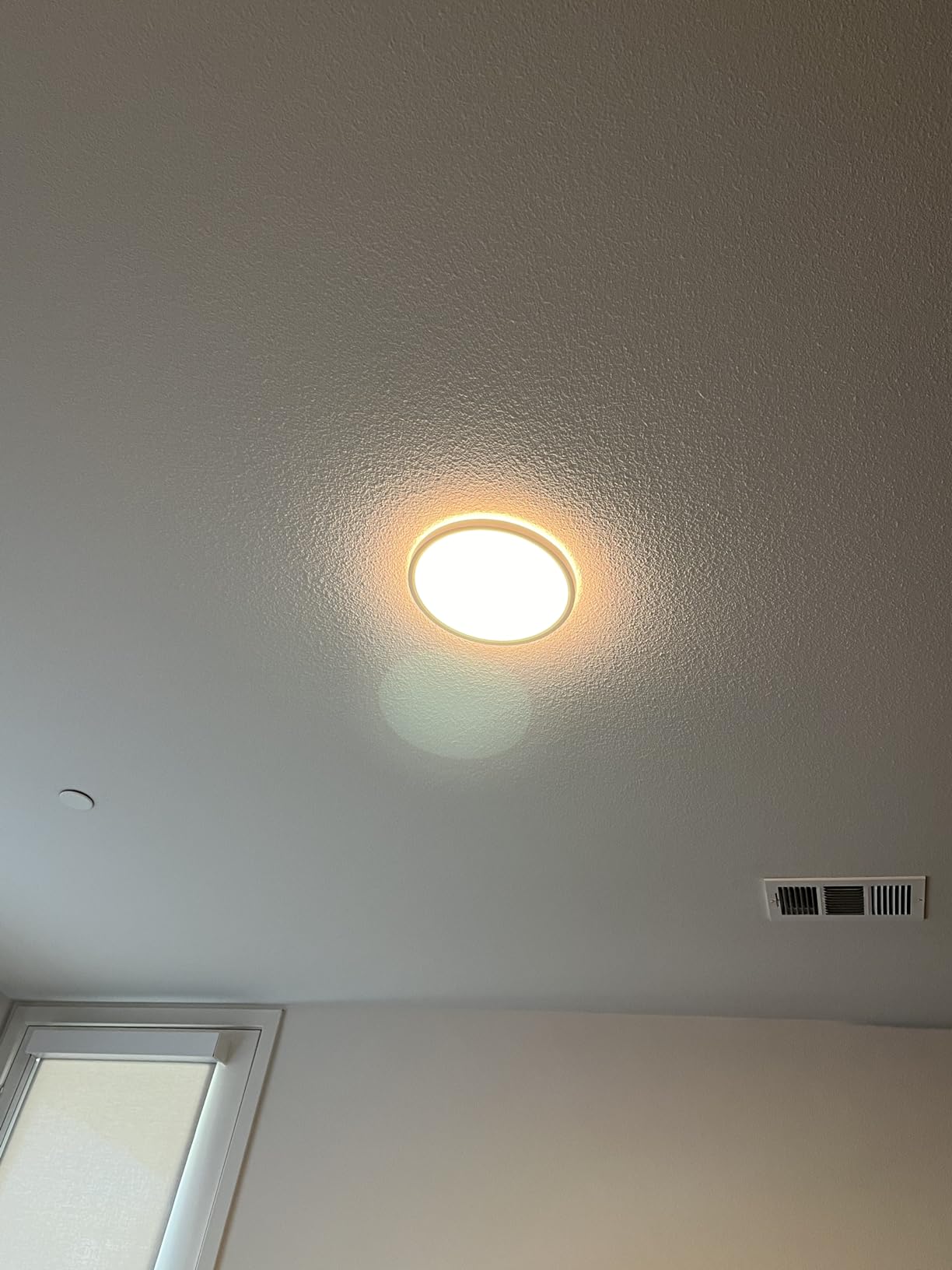 MELEGAN 12 Inch Smart RGB LED Flush Mount Ceiling Light (1 Pcs) | 24W RGB Mood Light, Multi Scenes, Night Light, Flush Mount, Dimmable 2700-6500K, WiFi Alexa Google, for Bedroom, Living Room customer photo 1