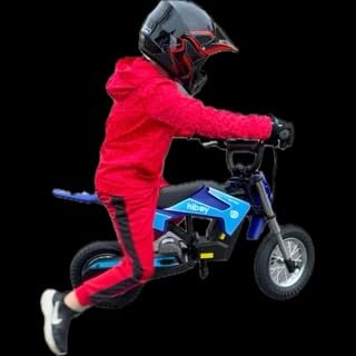Hiboy DK1 36V Electric Dirt Bike for Kids, 300W & 15.5 MPH, Ages 3-10 customer photo 1