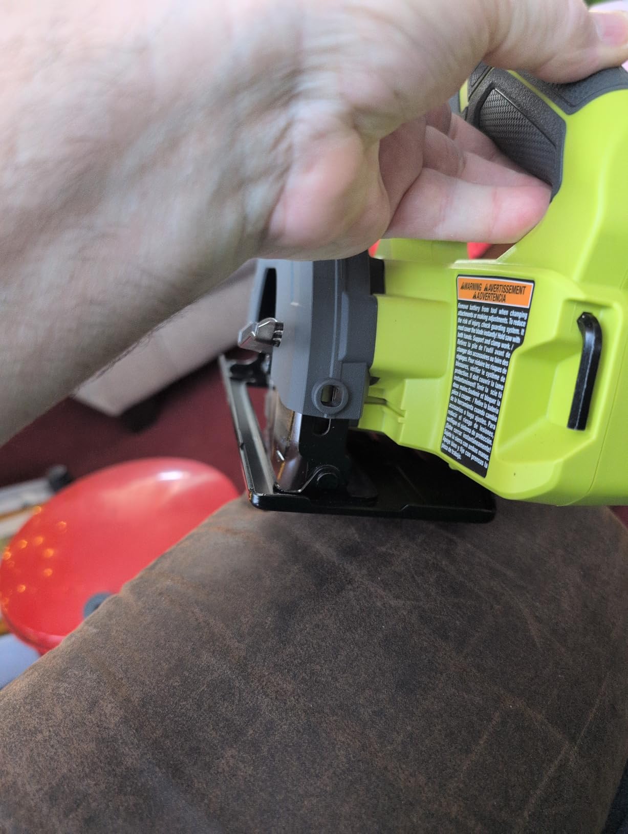 ONEAND 18V Cordless 5 1/2 in. Circular Saw Tool ONLY customer photo 1
