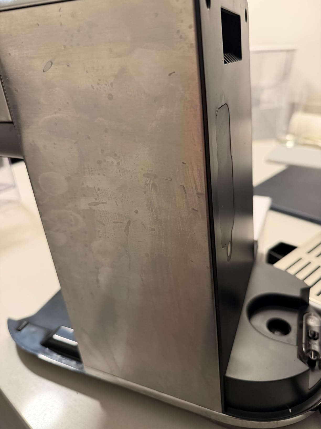Breville BES450BSS Bambino Espresso Machine, Brushed Stainless Steel, Compact Manual Coffee Maker, Beginner-friendly customer photo 1