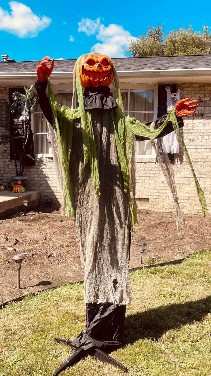 6 Ft Animated Halloween Root of Evil Prop, Halloween Decorations Outdoor customer photo 1