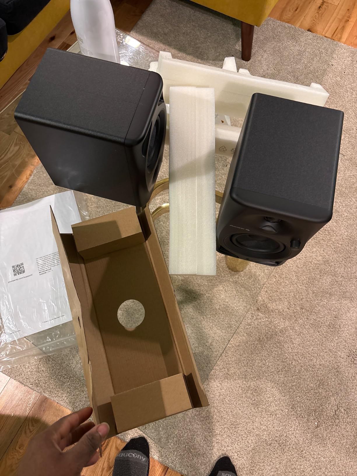 Pioneer DJ DM-40D 4-inch Active Desktop Monitor Speakers, Pair customer photo 2