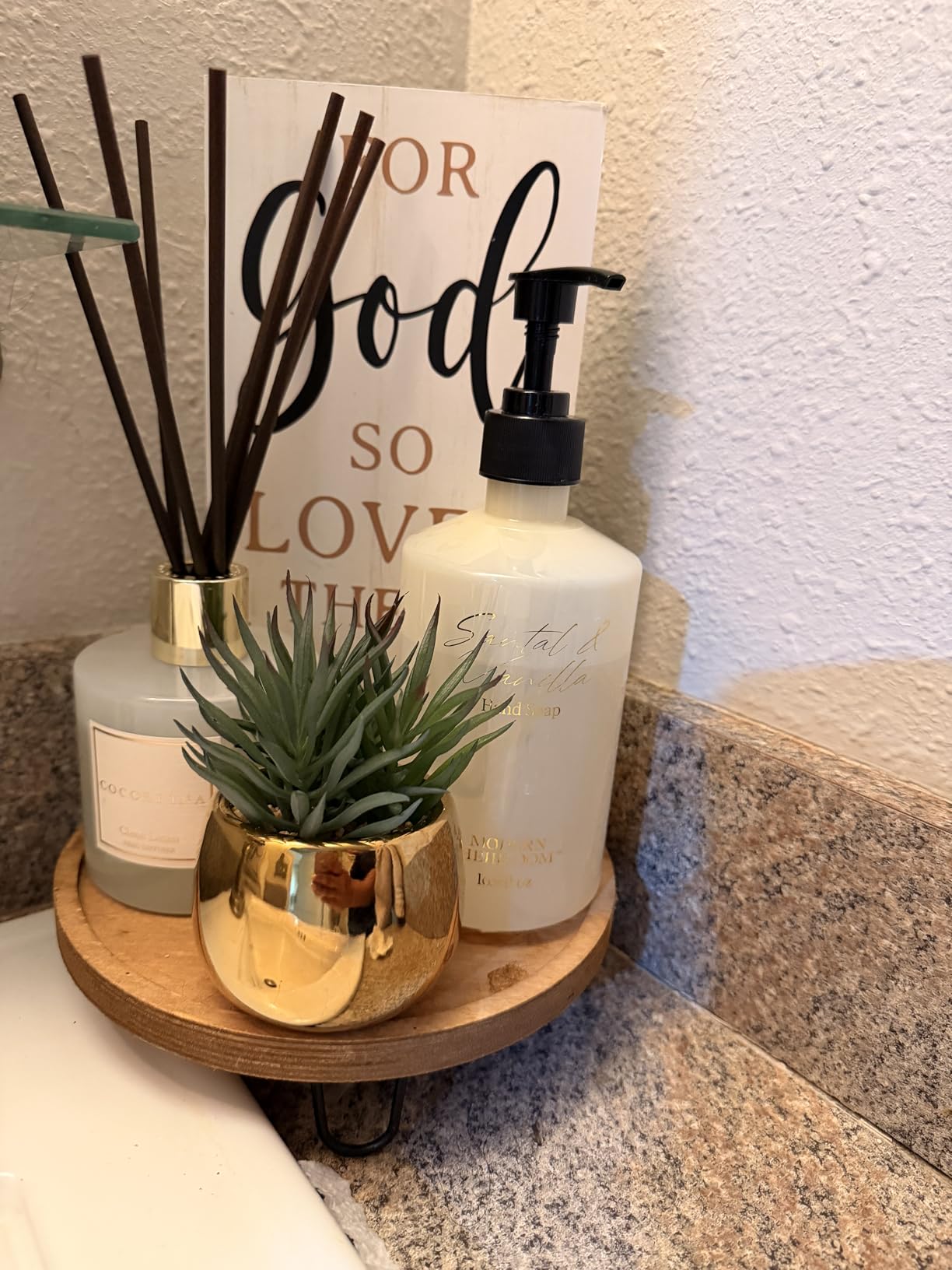 Cocorrína Reed Diffuser Set, Clean Linen 6.7 fl oz Scented Diffuser with Sticks Home Fragrance Reed Diffuser for Bathroom Shelf Décor customer photo 2