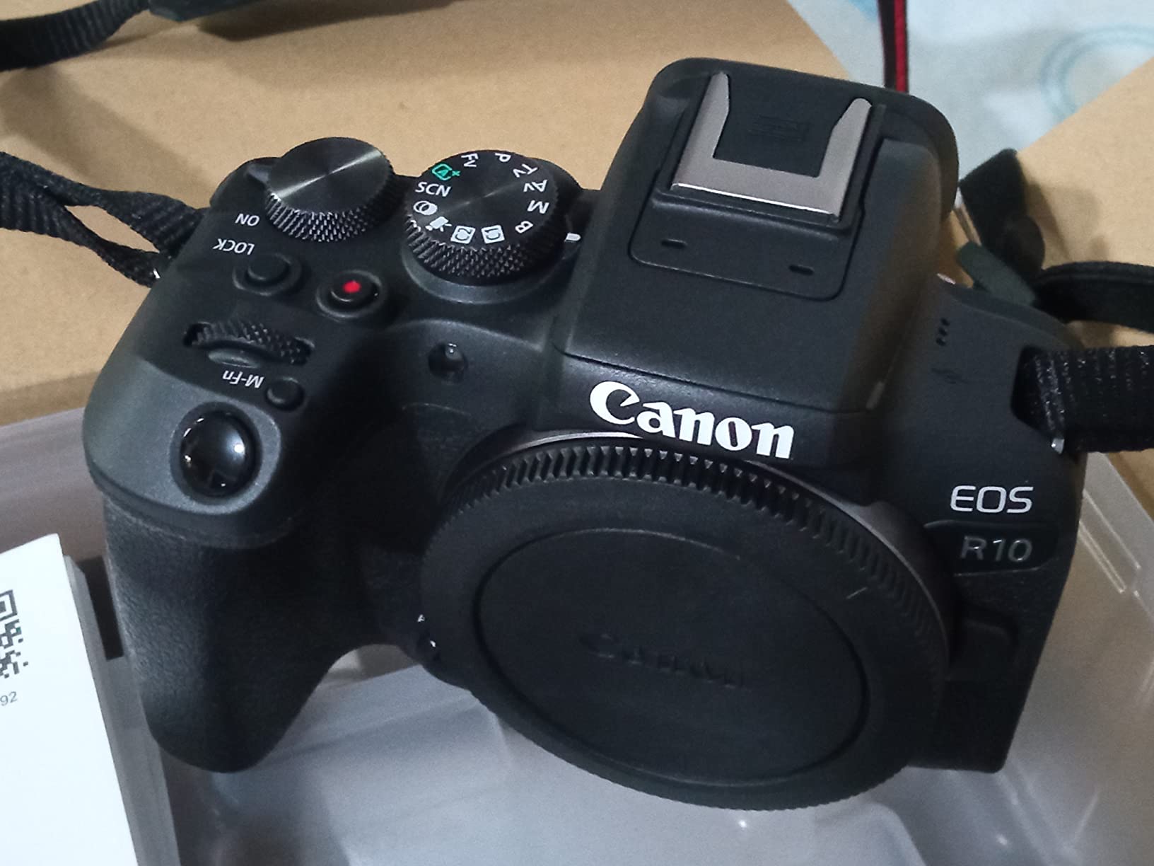 Canon EOS R10 (Body Only), Mirrorless Vlogging Camera, 24.2 MP, 4K Video, DIGIC X Image Processor, High-Speed Shooting, Subject Tracking, Compact, Lightweight, Detection, for Content Creators customer photo 2