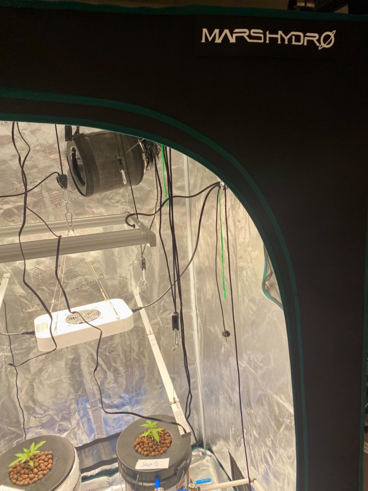 MARS HYDRO 2x2x4 Advanced Grow Tent, 24