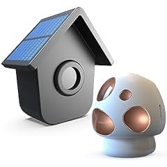 HTZSAFE Solar Driveway Alarm 1/2 Mile Long Range - 1 Receiver + 1 Sensor customer photo 2