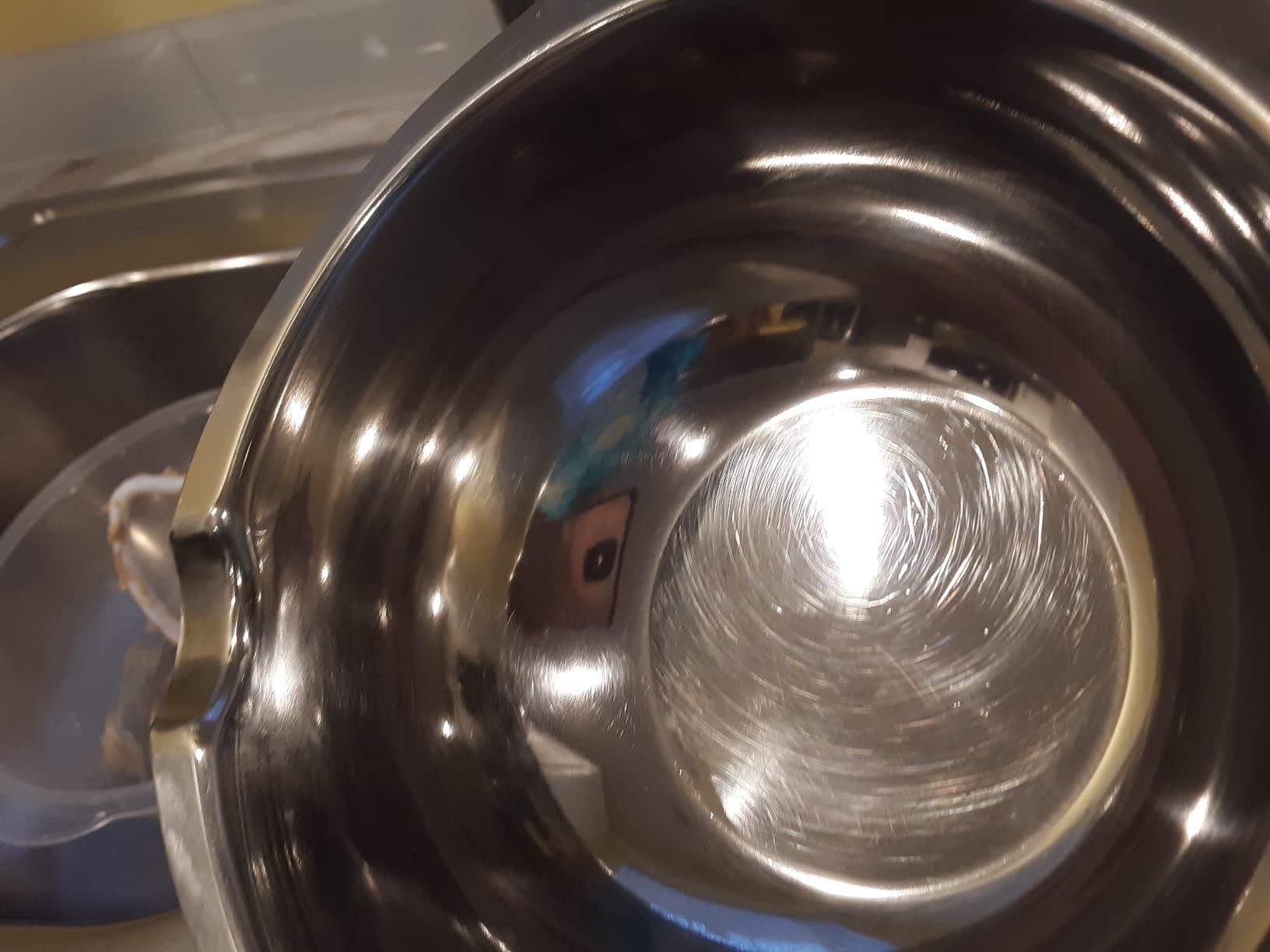 1200ML Double Boiler Chocolate Melting with 2800ml 304 Stainless Steel Pot customer photo 1