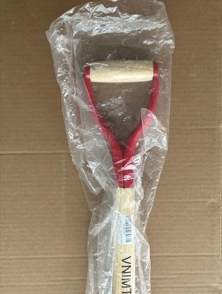 VNIMTI Spade Shovel,Transplanting Spade，Drain Spade,Spade Shovels for Digging,Sharp Shooter Shovel or Spade,45Inch,Steel D-Grip,Wooden Handle customer photo 2