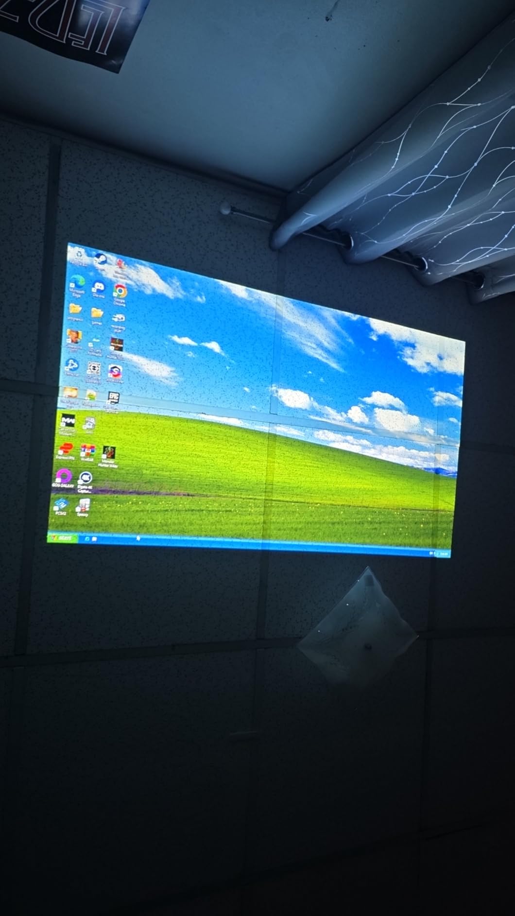 BenQ TH575 1080p 3800 Lumens Home Entertainment Projector 16ms Low Latency customer photo 1