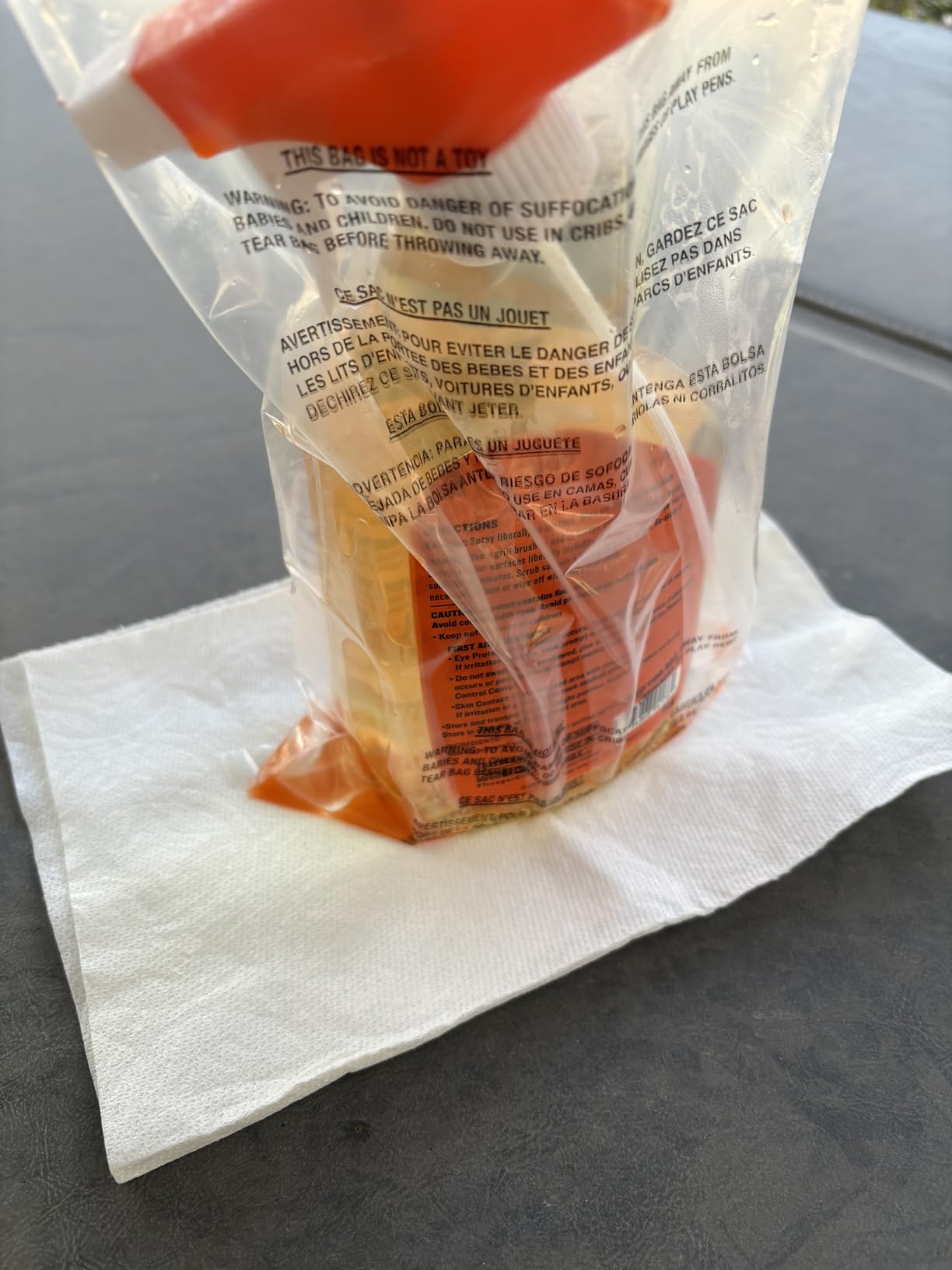 Traeger Grills BAC679 Grill Cleaner Spray Bottle, Grease Cutter, Keep Grill Shiny, No Harmful Chemicals, Citrus Scent, 32 FL Oz. customer photo 2