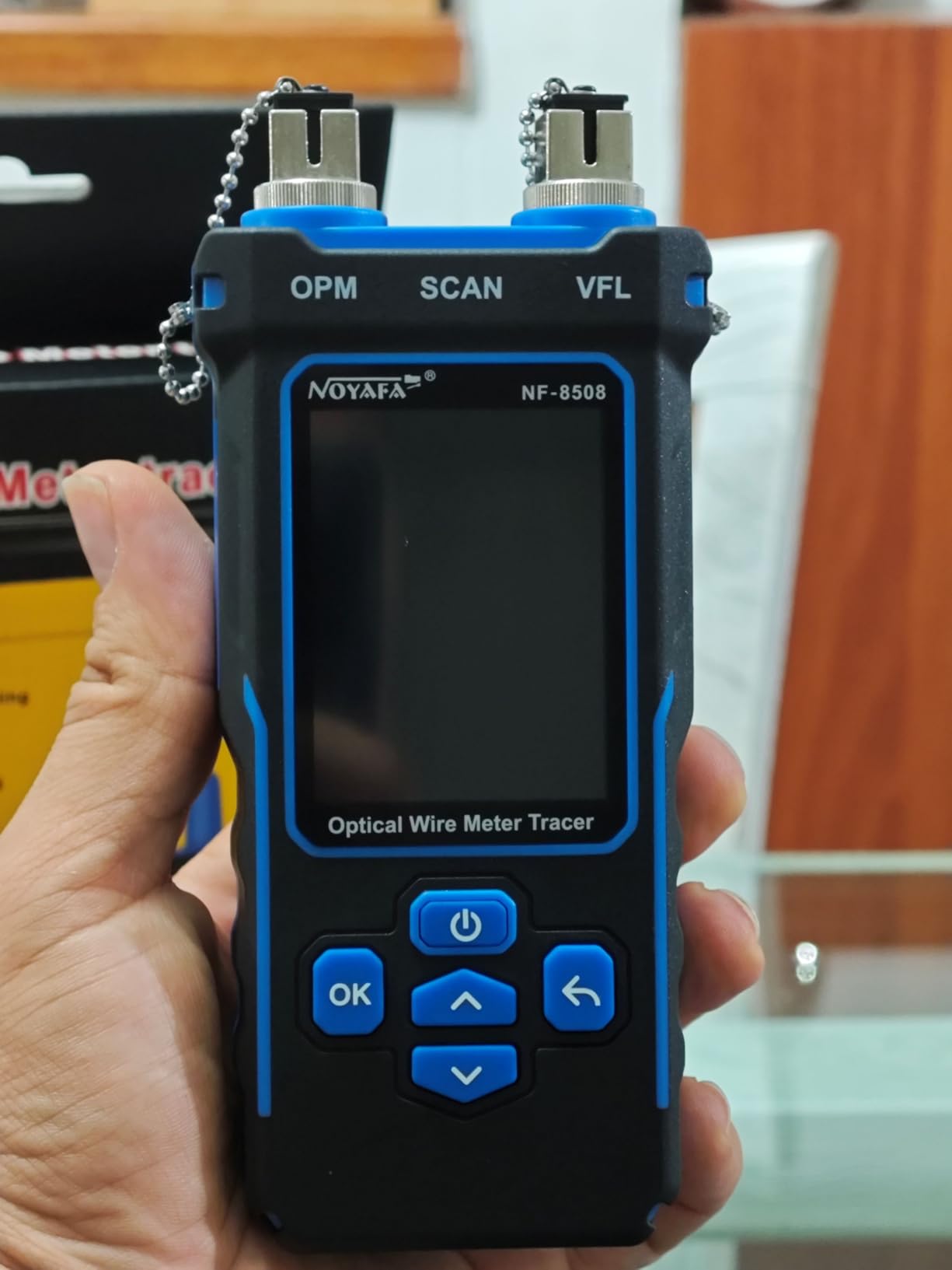 NOYAFA NF-8508 Network Cable Tester with Optical Power Meter customer photo 1
