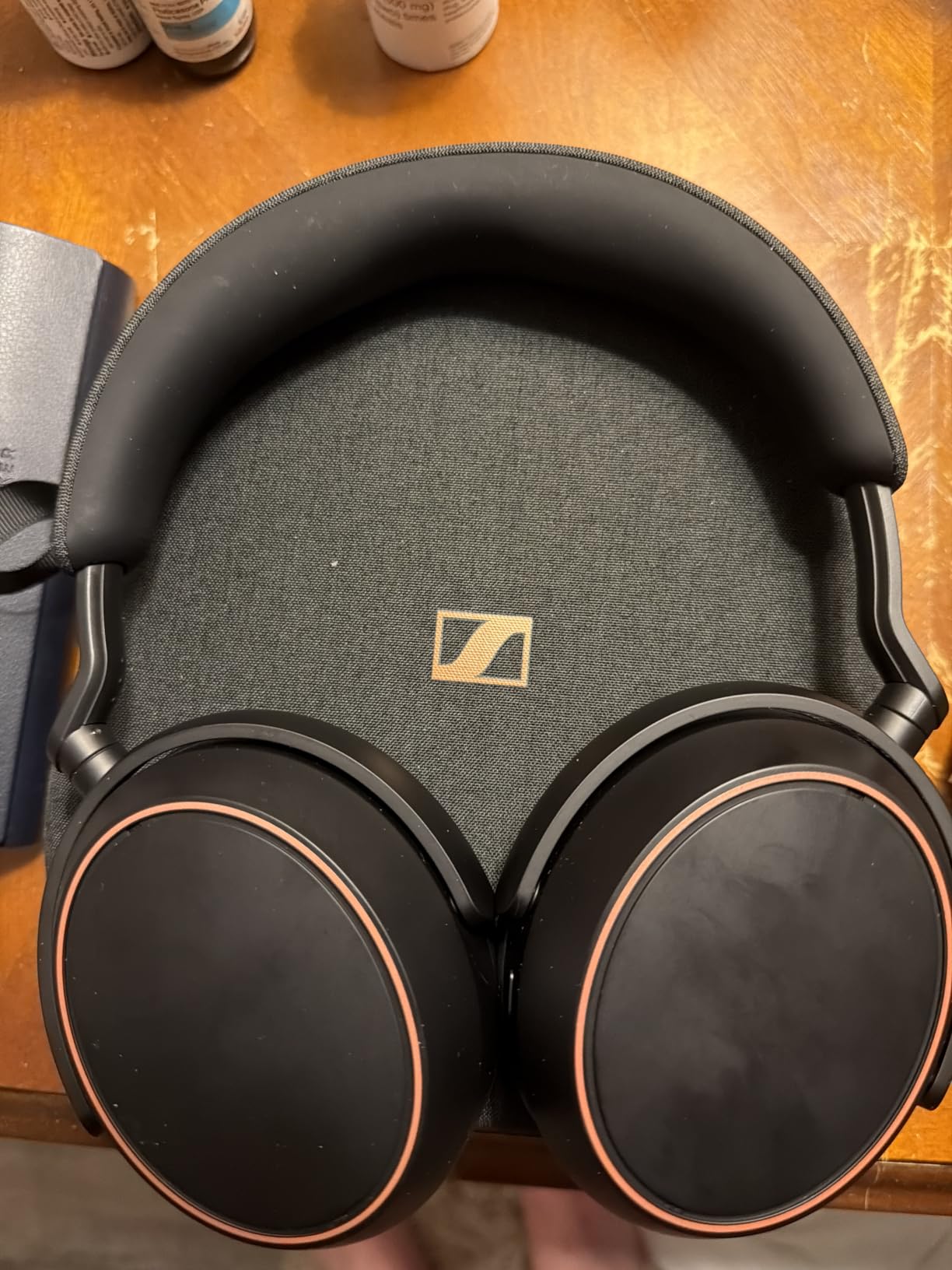 Sennheiser Momentum 4 Wireless Headphones, ANC, 60 Hr Battery, Black | Sennheiser Signature Sound, Adaptive Noise Cancellation Plus Transparency Mode, Up to 60-Hour Battery with Fast Charge customer photo 2
