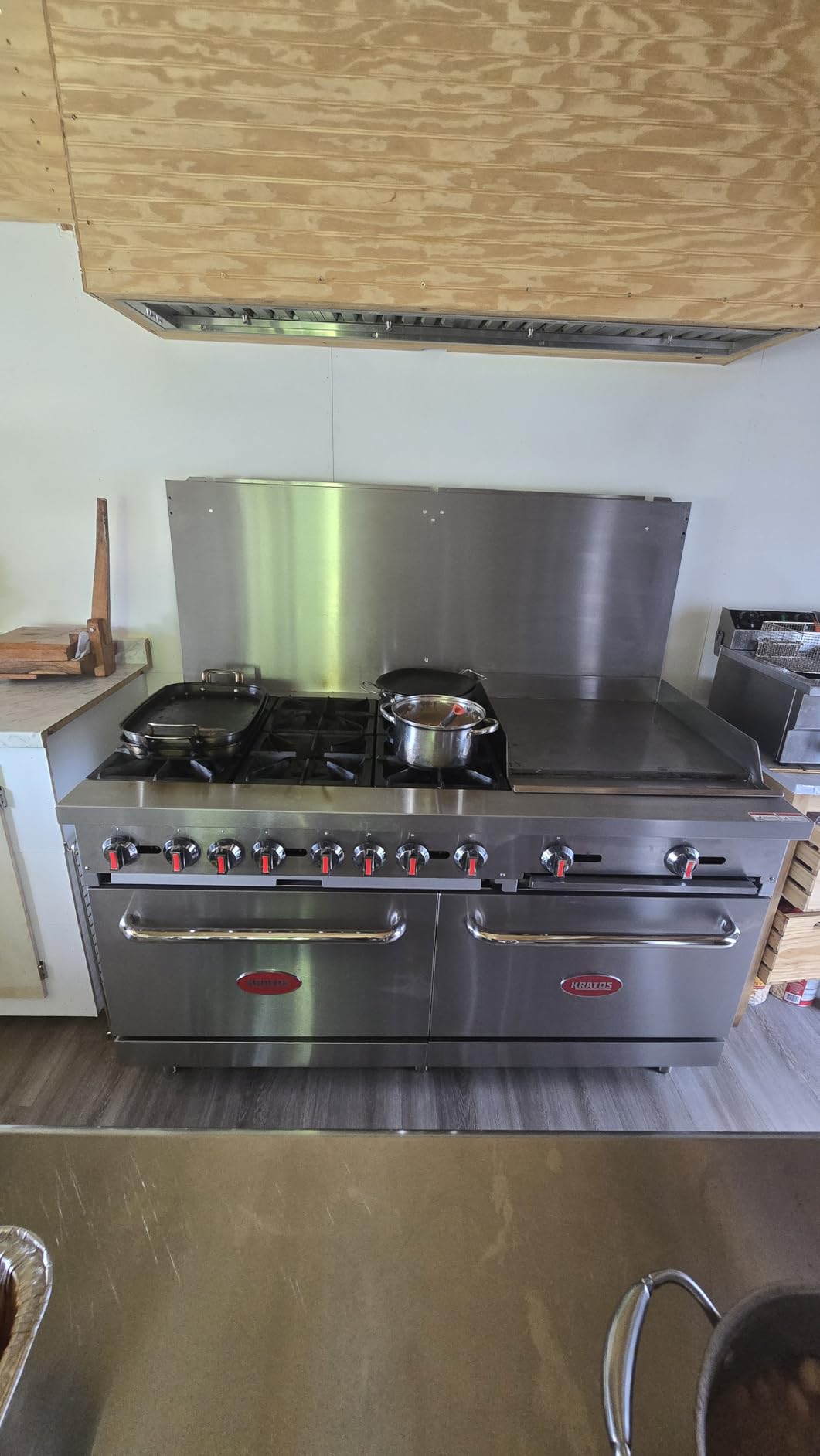 Kratos 6 Burner 60