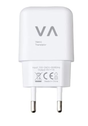 Vasco V4 Language Translator Device | 112 Languages | Free Lifetime Internet in Almost 200 Countries | Black Onyx customer photo 2