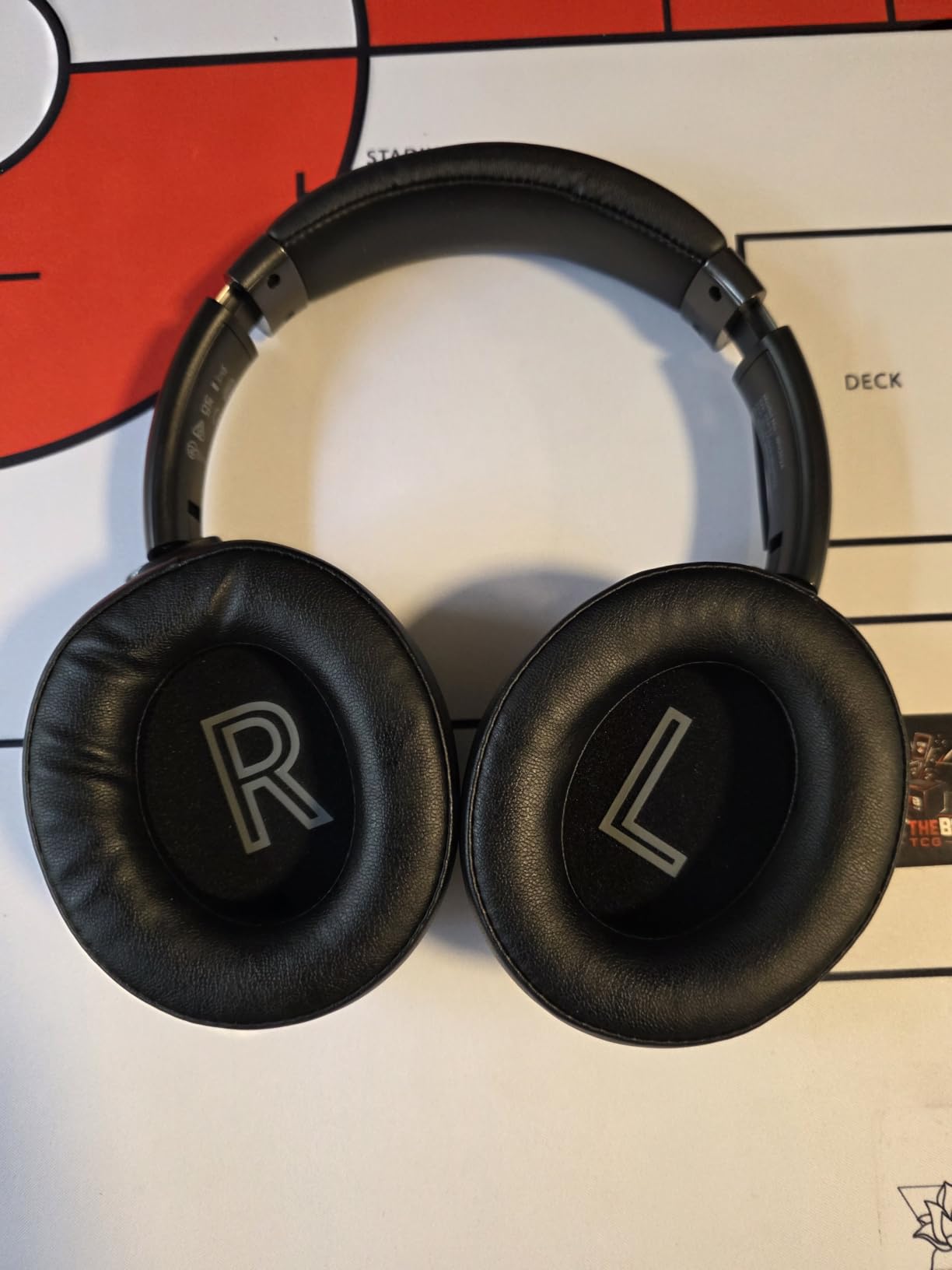BERIBES Bluetooth Headphones Over Ear Wireless HiFi Stereo Headsets 65H 6EQ | Bluetooth 6.0, with Built-in HD Mic, Foldable Lightweight, Comfort Fit, Fast Charging, Deep Bass for Home Office Cellphone PC Ect. customer photo 2