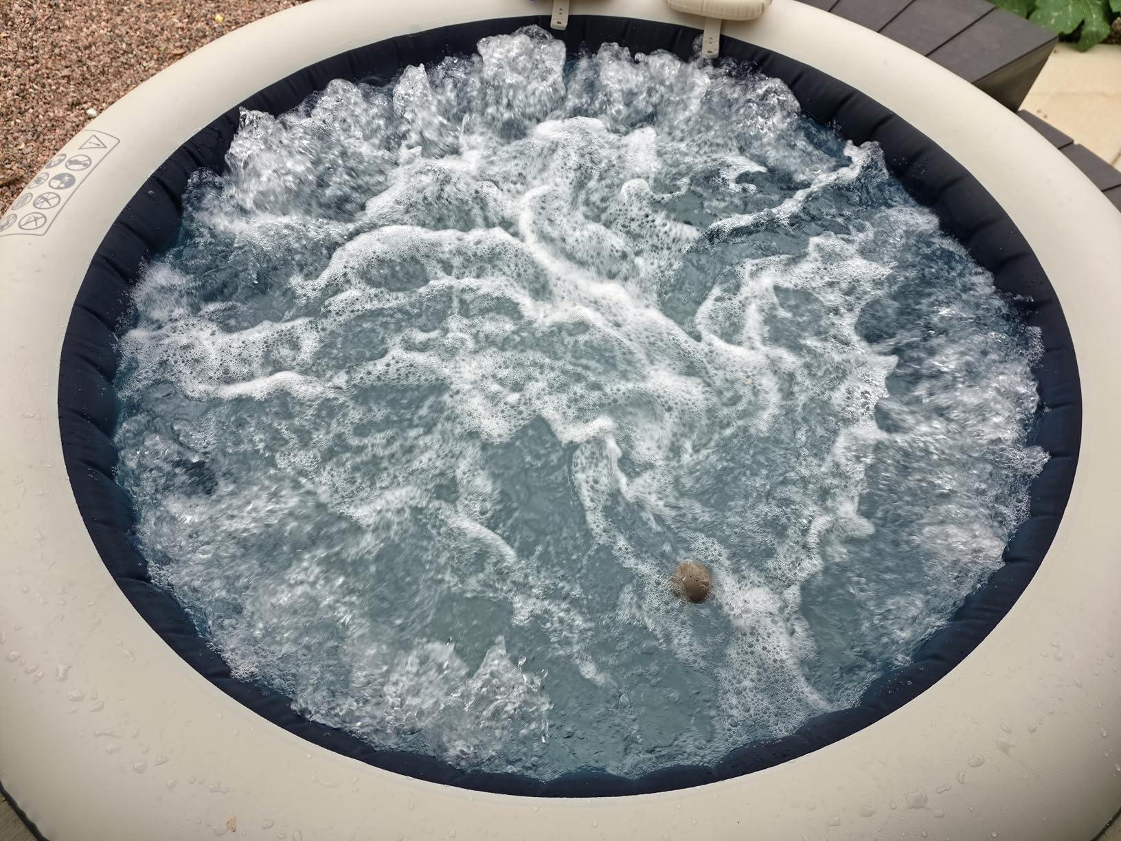 INTEX PureSpa 4 Person Inflatable Hot Tub Bundle w/Energy-Efficient Cover customer photo 2