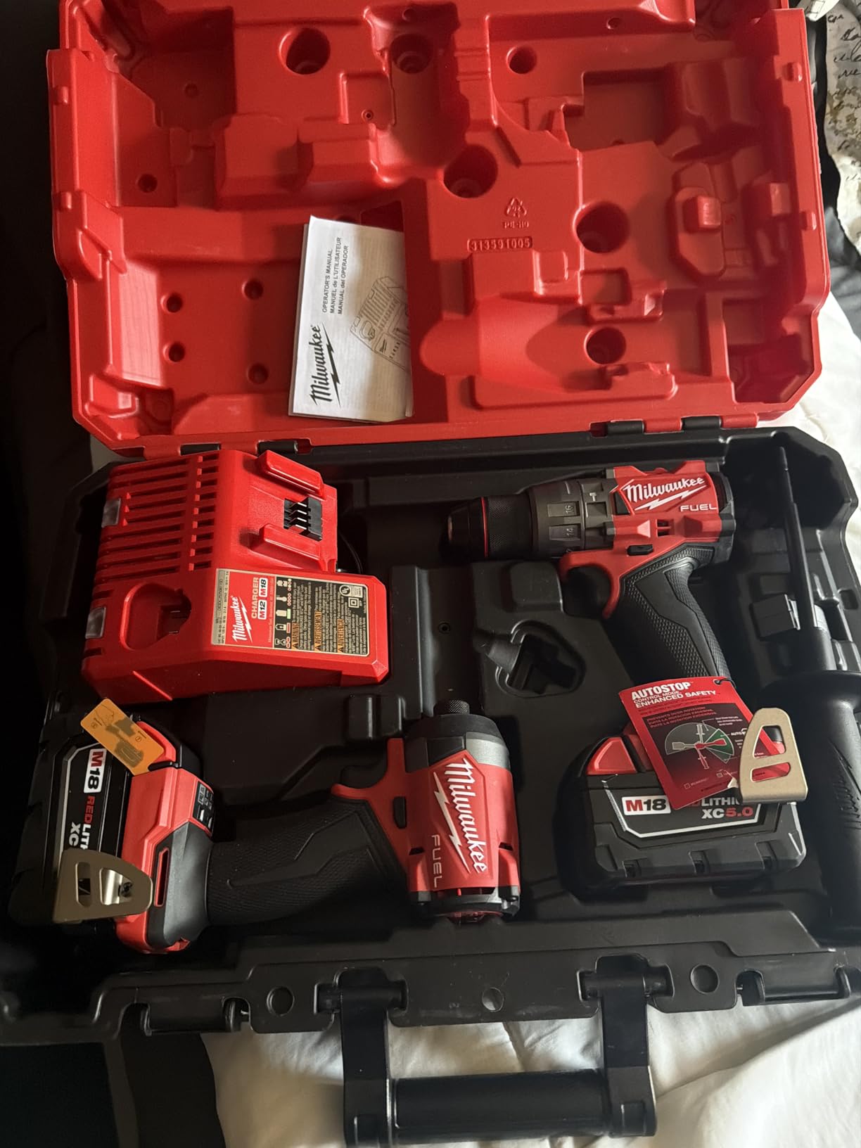 Milwaukee Electric - M18 Fuel. 2-Tool Combo KIT customer photo 2