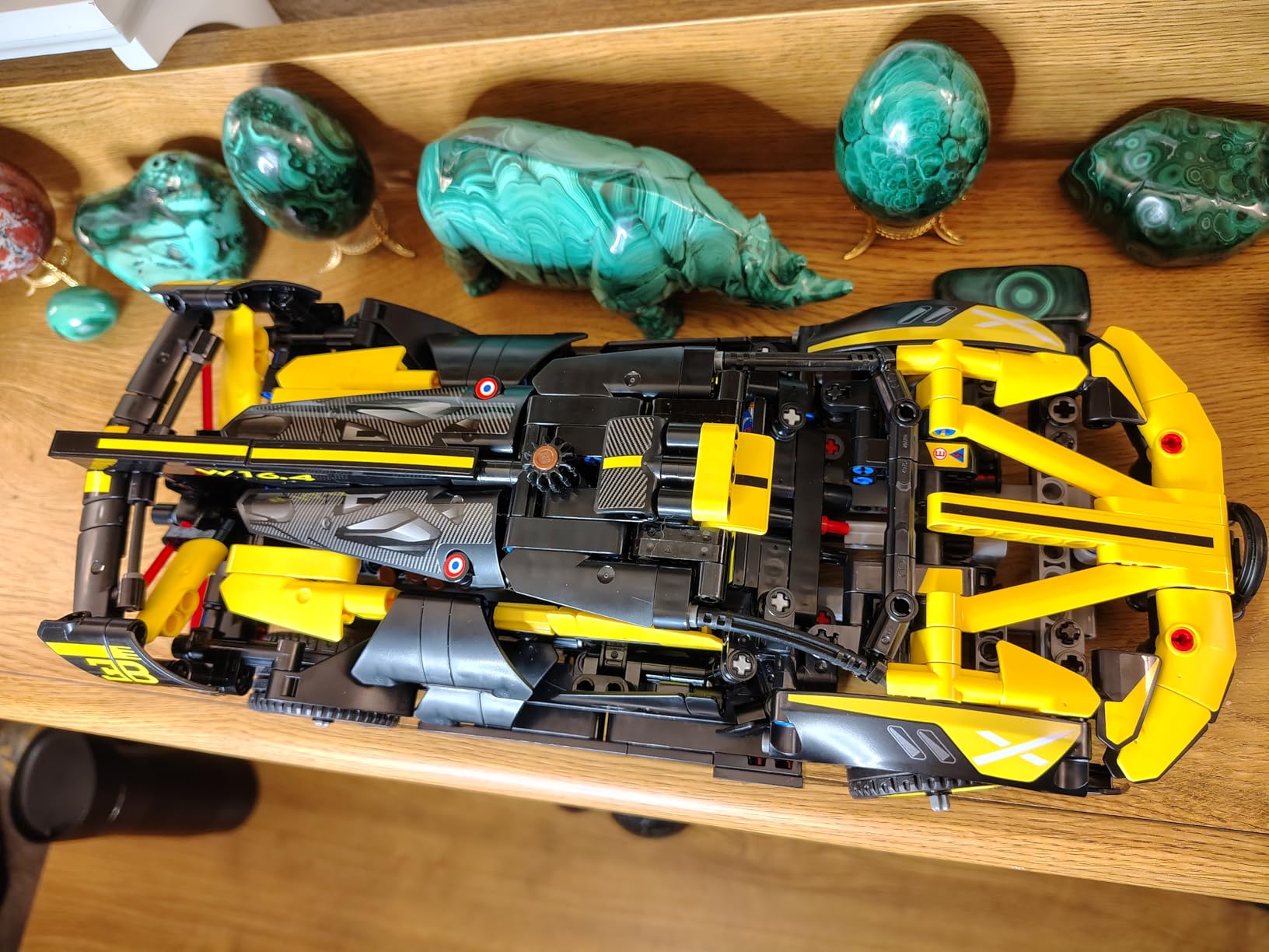 LEGO Technic Bugatti Bolide Racing Car Building Set - Model and Race Engineering Toy for Back to School, Collectible Sports Car Construction Kit for Boys, Girls, and Teen Builders Ages 9+, 42151 customer photo 1