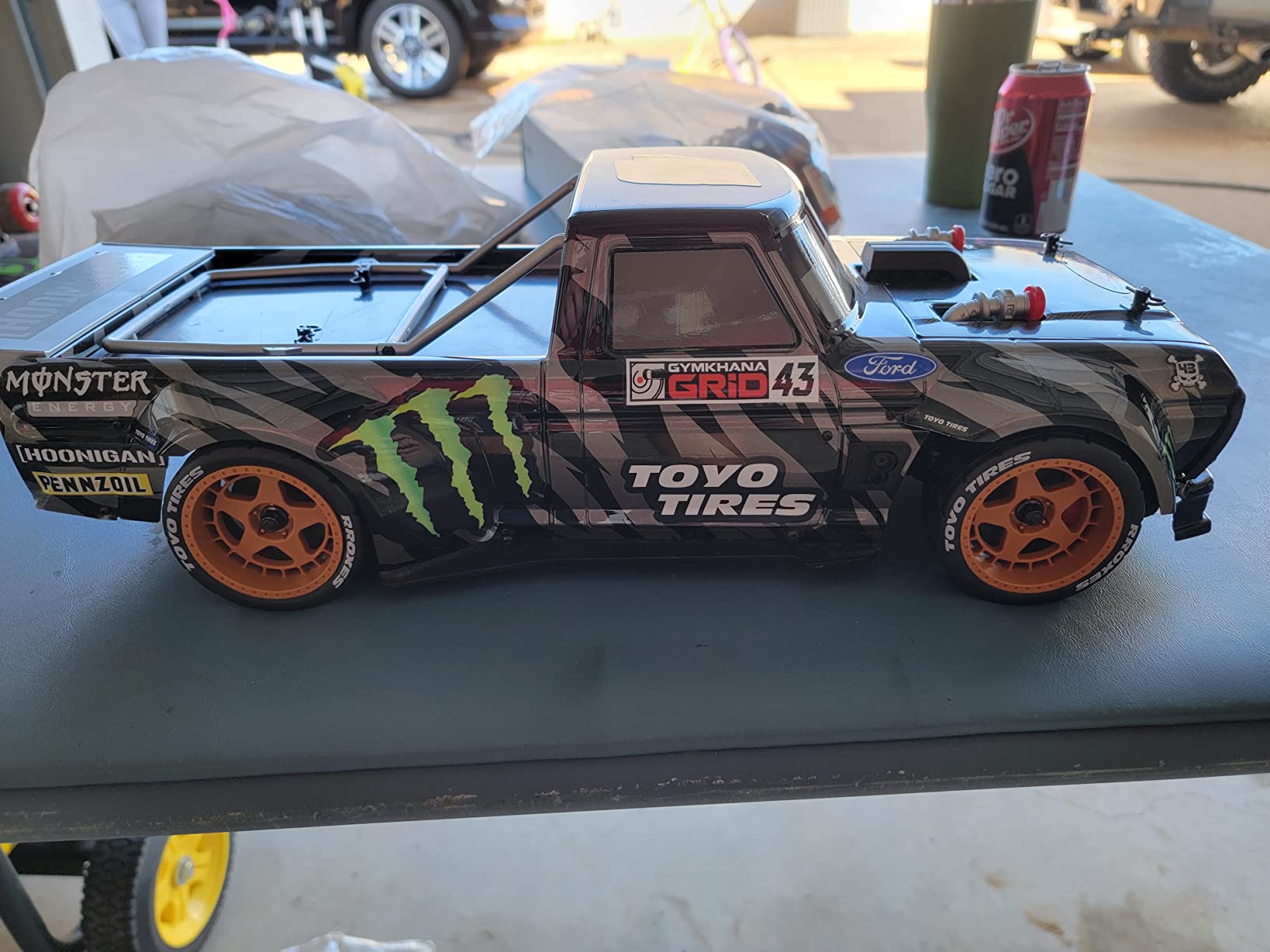4pcs/1set Drift Wheel Hub Tire RC Tyres for HPI for KYOSHO for Tamiya 1:10WRC TT02 XV01 RC Car Modification Upgrade Parts customer photo 1