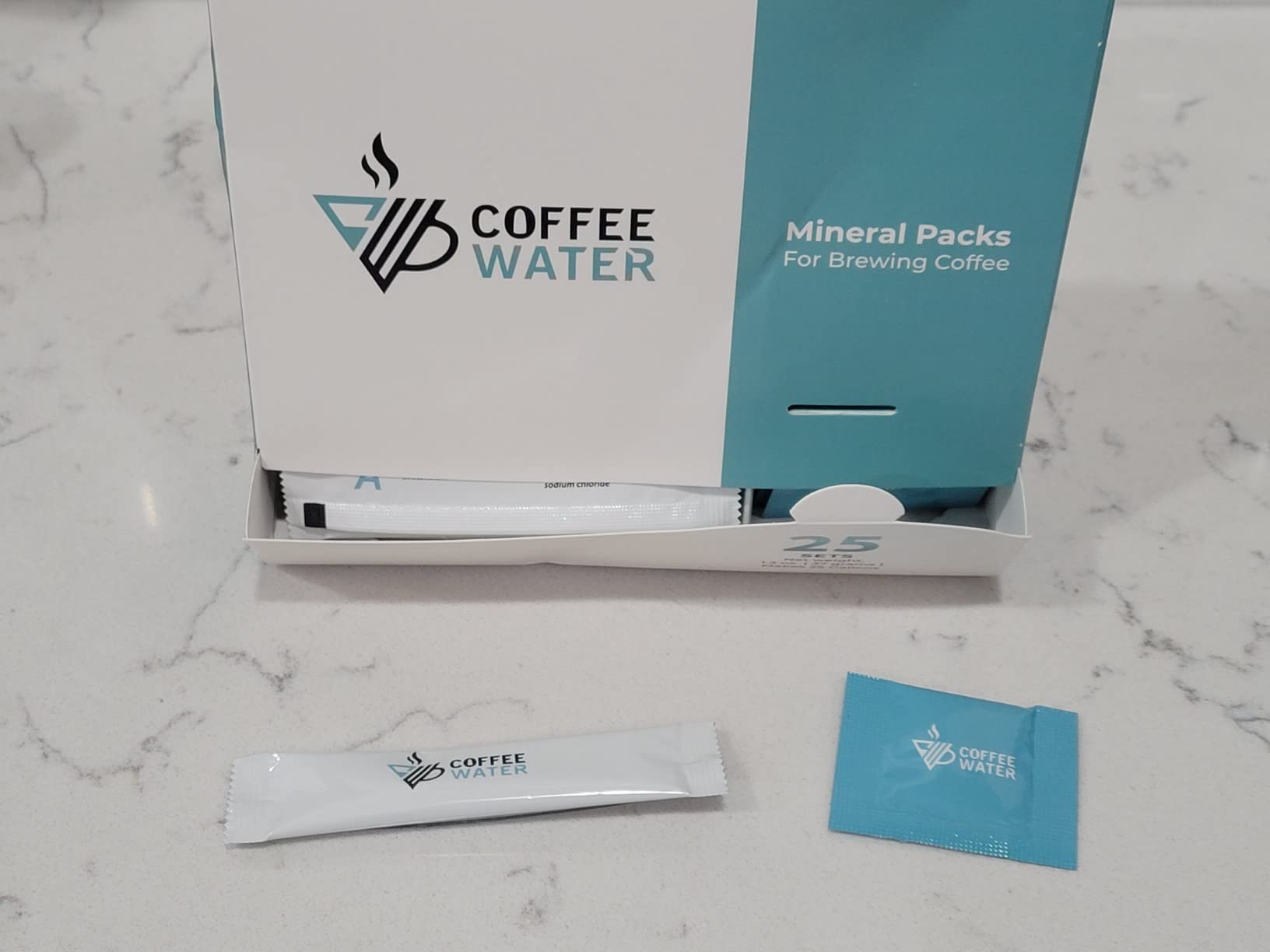 Mineral Packs for Making Water for Coffee (Makes 125 Gallons) customer photo 1