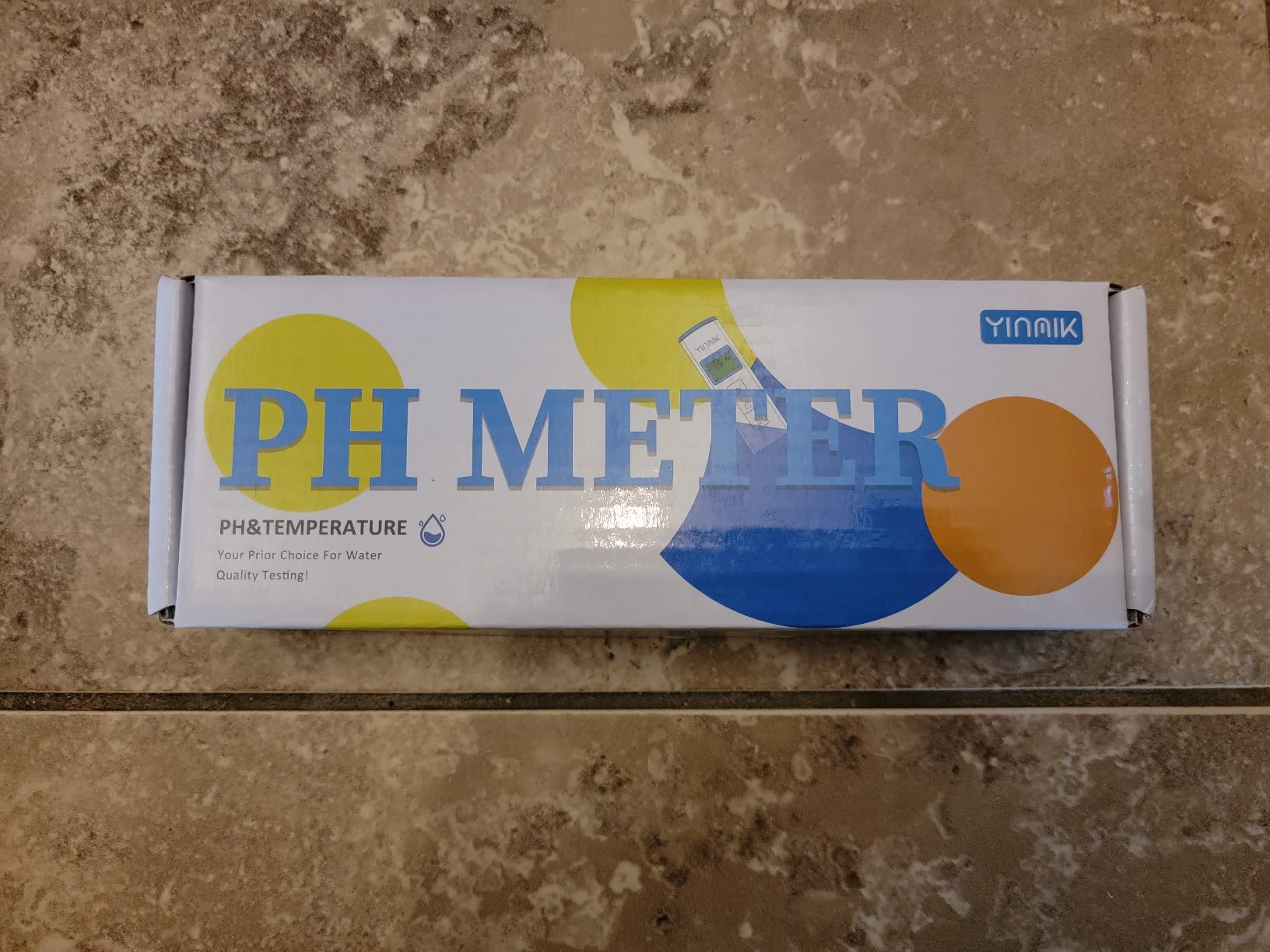 YKMINK YK-P01 pH Tester, Digital pH Meter for Water,pH Temp Meter with ATC customer photo 1