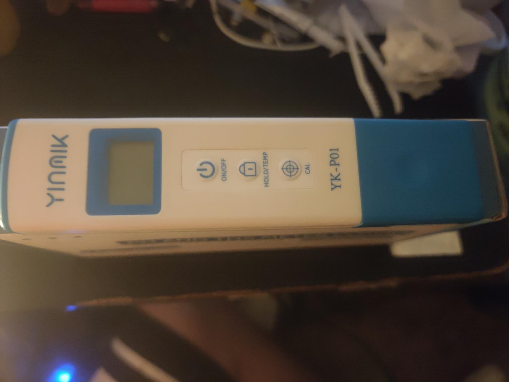 YKMINK YK-P01 pH Tester, Digital pH Meter for Water,pH Temp Meter with ATC customer photo 2