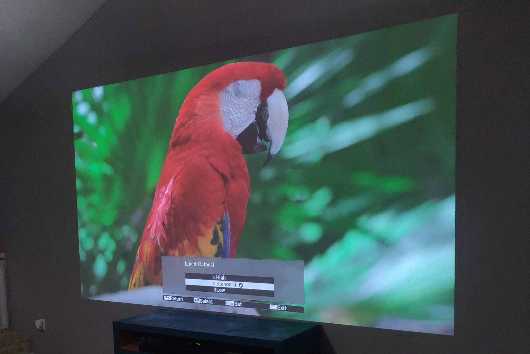 Epson Home Cinema 2350 4K PRO-UHD Smart Streaming Projector with Android TV customer photo 2