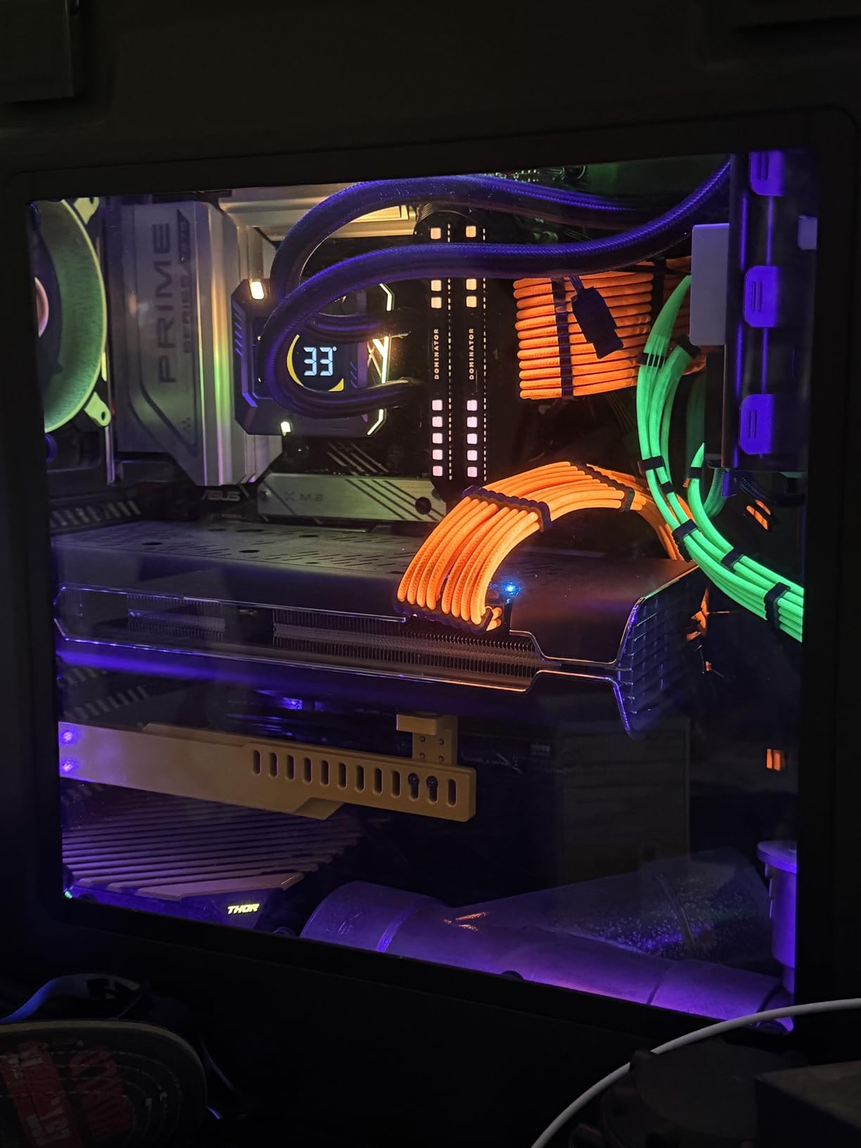 ASUS Prime X670-P WiFi AMD X670 AM5 Ryzen™ Desktop 9000 8000 & 7000 ATX Motherboard with Three M.2 Slots, DDR5, USB 3.2 Gen 2x2 Type-C®, USB4® Support, WiFi 6 and 2.5Gb Ethernet customer photo 1