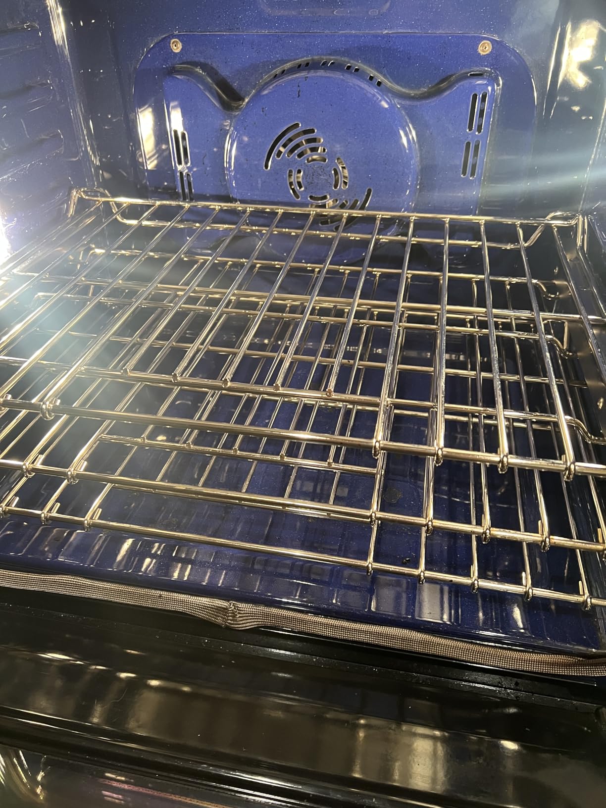 Carbona Oven Rack & Grill Cleaner Kit, Includes Bag & Gloves, Eliminates Thick Grease, Grime & Baked-On Food, Unscented Formula, No Scrubbing Required customer photo 1